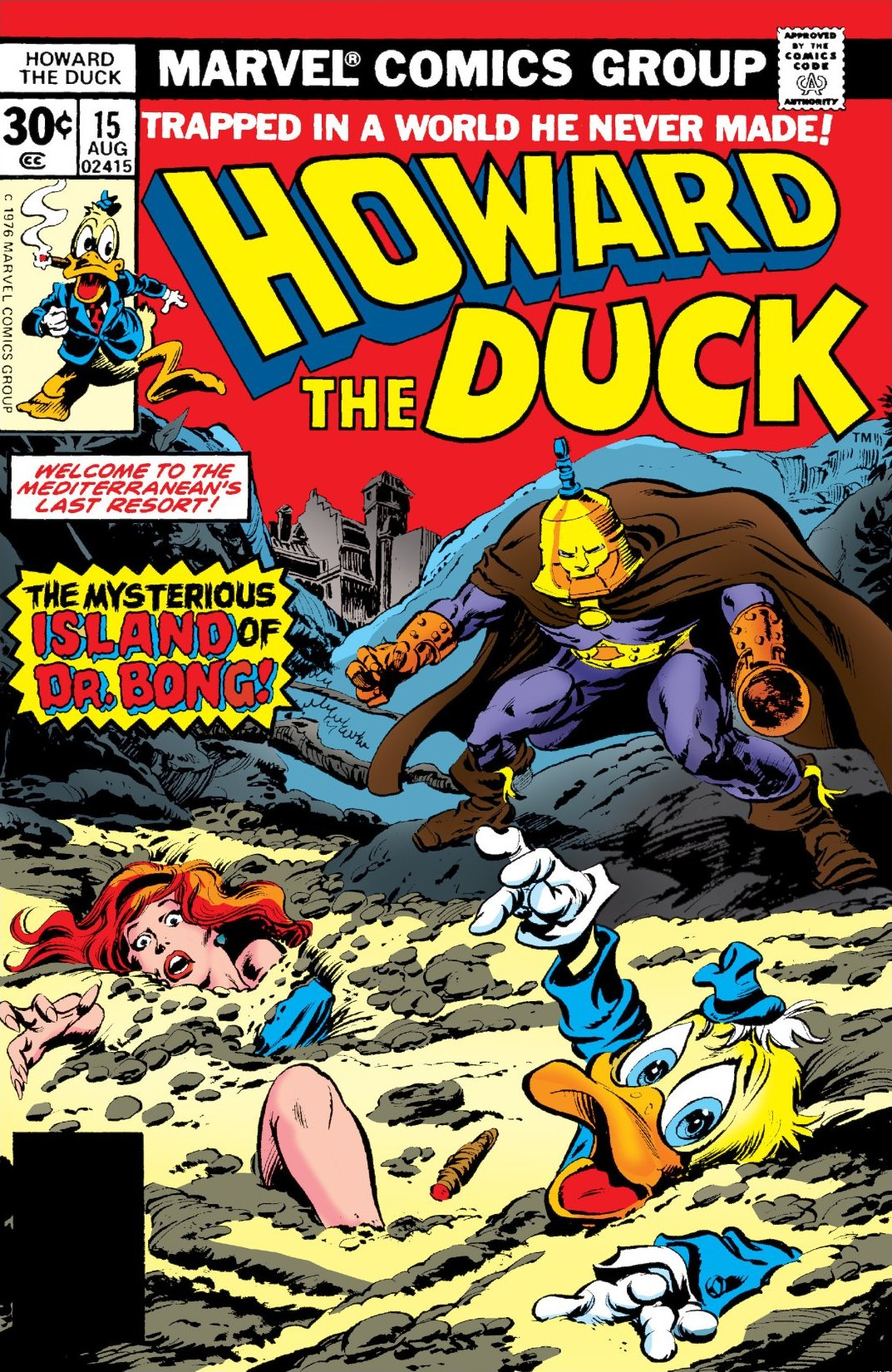 Read online Howard The Duck: The Complete Collection comic -  Issue # TPB 1 (Part 4) - 82