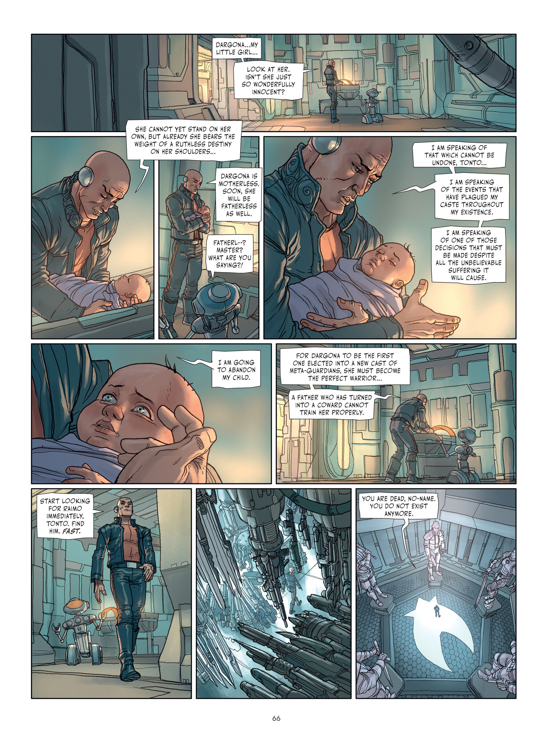 Read online The Metabaron comic -  Issue #8 - 11