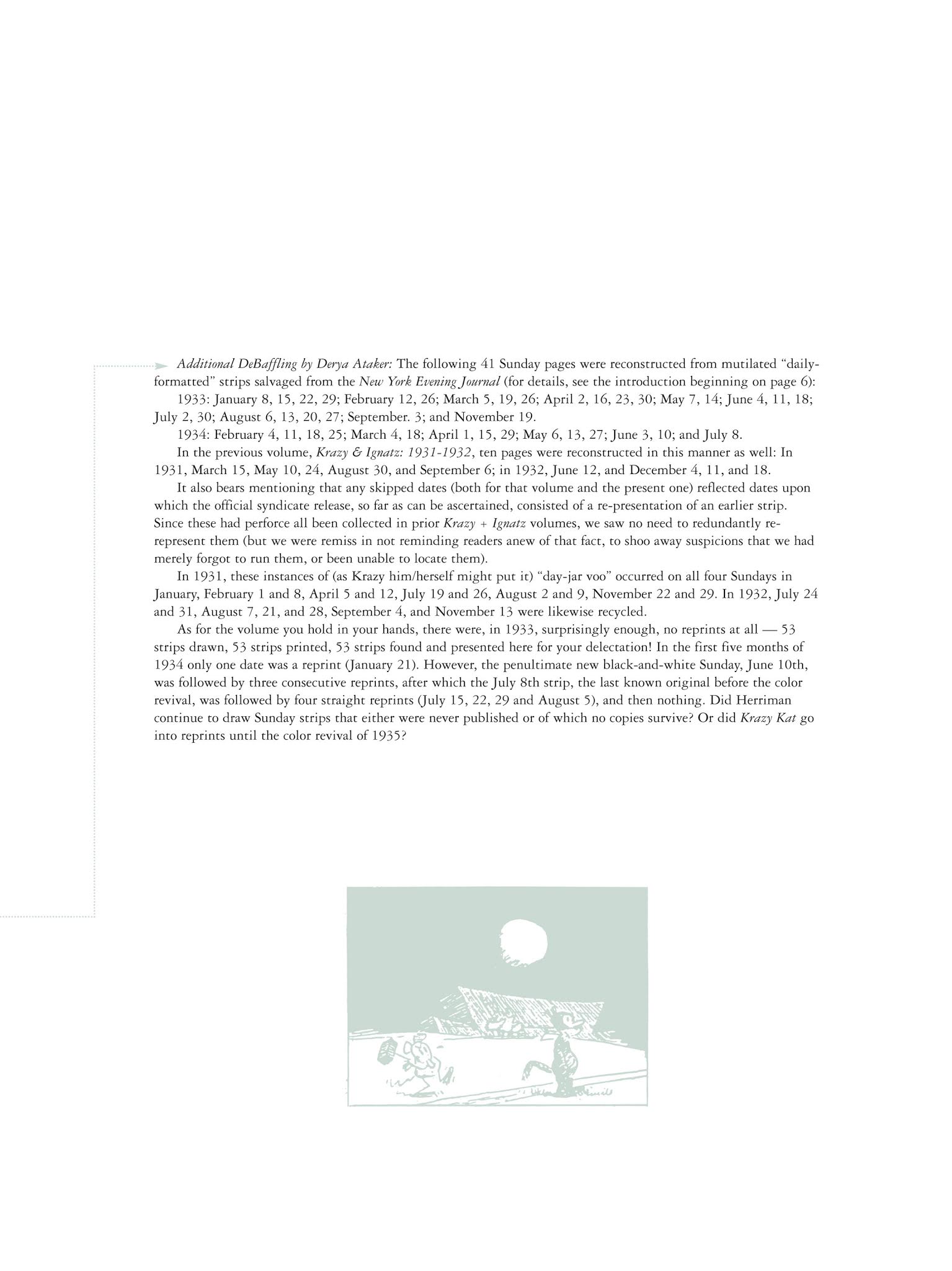 Read online Krazy & Ignatz comic -  Issue # TPB 8 - 110