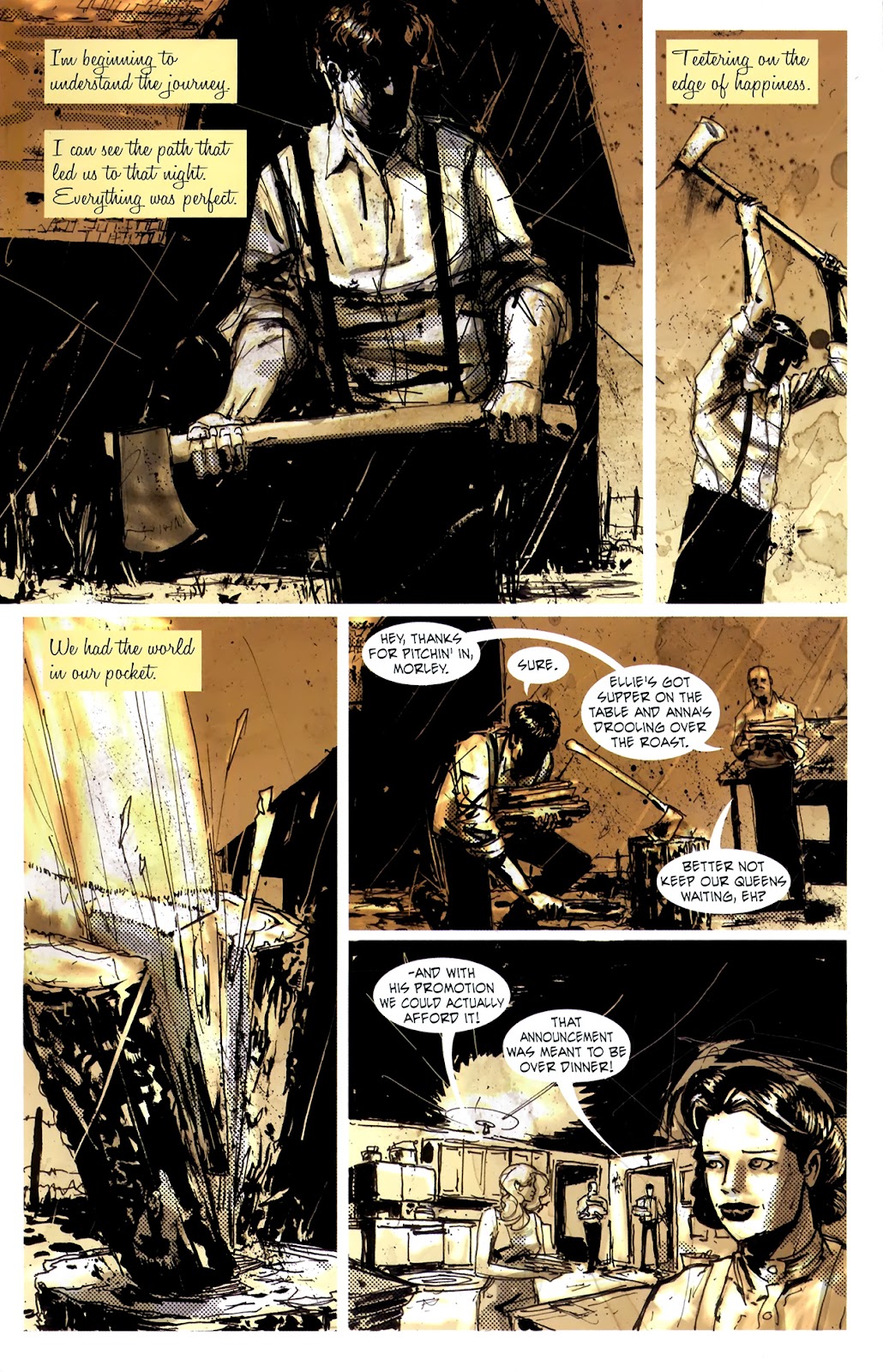 Green Wake issue 3 - Page 3