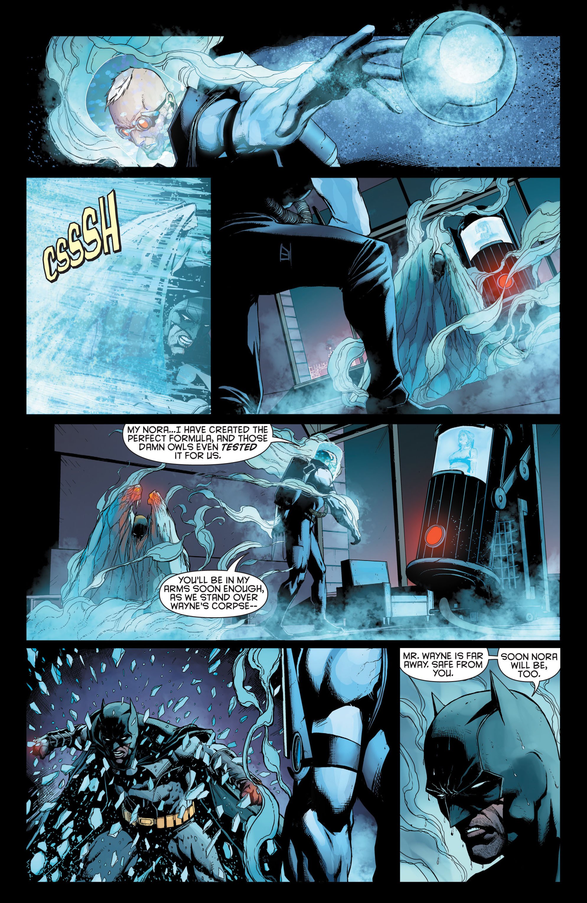 Read online Batman: Night of the Owls comic -  Issue # Full - 290