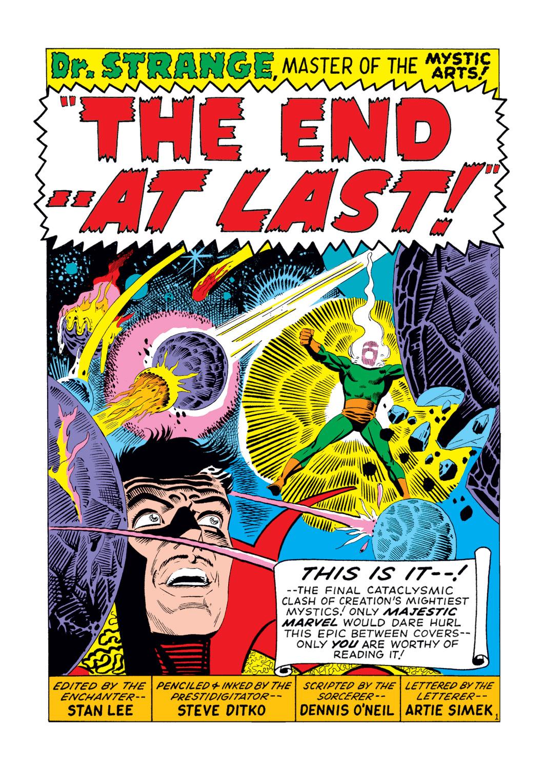 Read online Strange Tales (1951) comic -  Issue #146 - 14