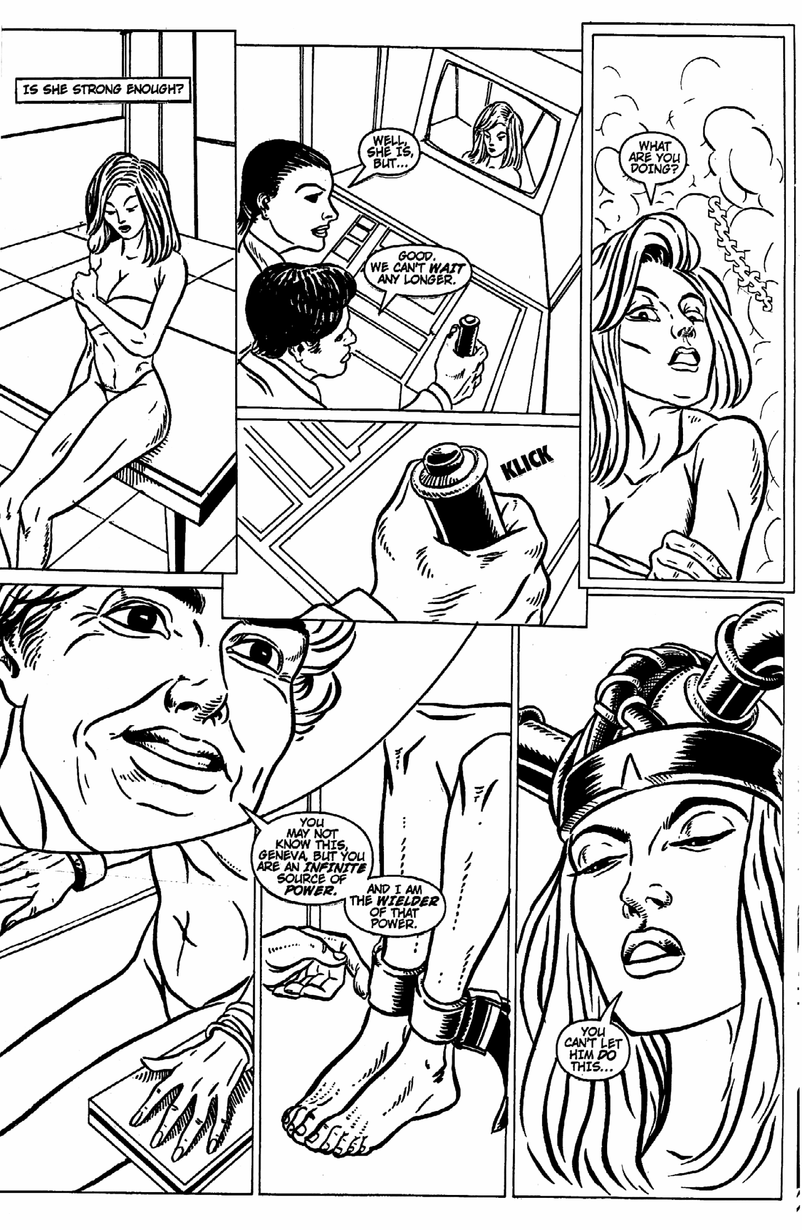 Read online Searchers: Apostle of Mercy comic -  Issue #2 - 19