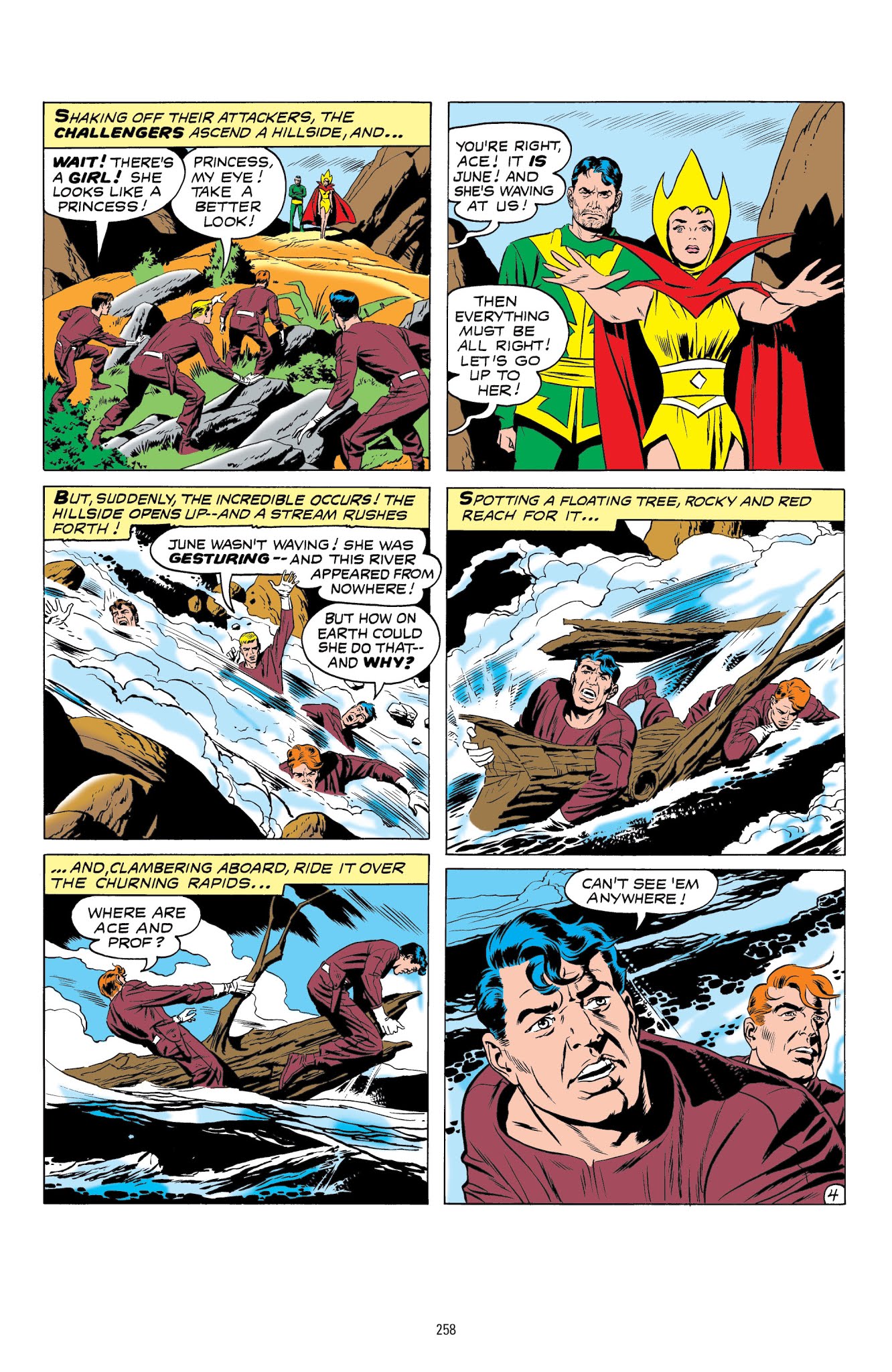 Read online Challengers of the Unknown by Jack Kirby comic -  Issue # TPB (Part 3) - 58