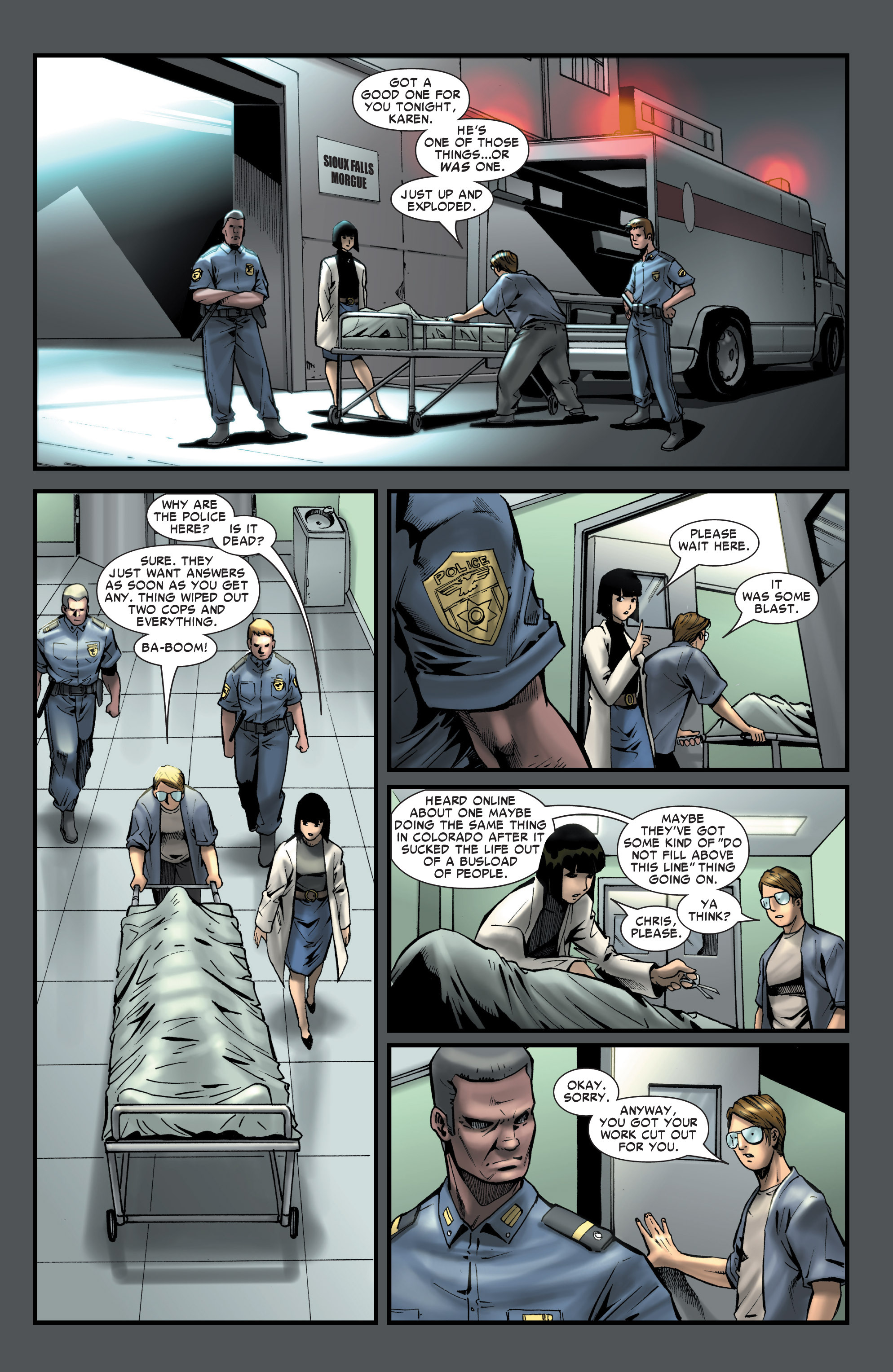 Read online Iron Fist (2004) comic -  Issue #4 - 17