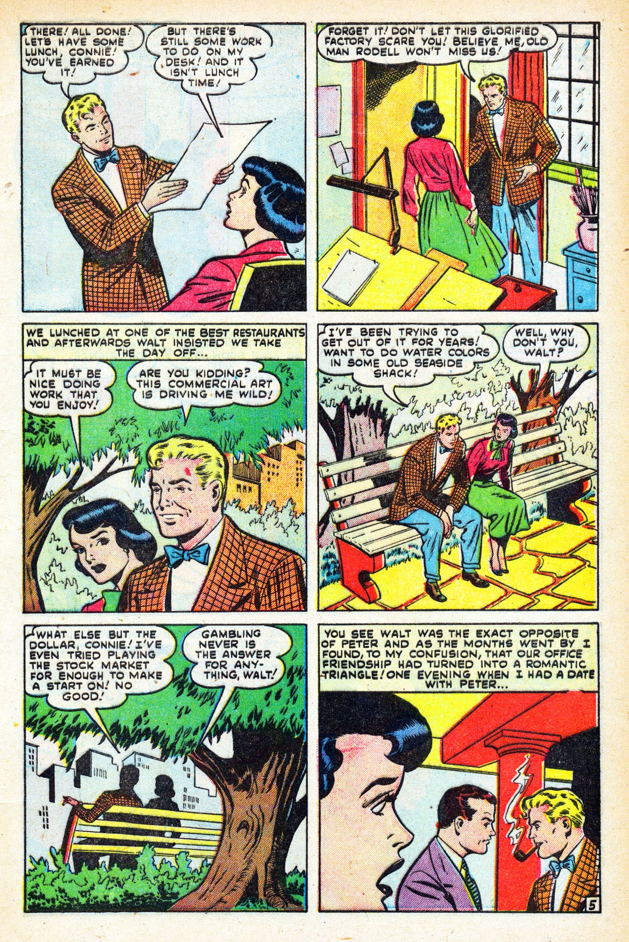 Read online Love Adventures comic -  Issue #6 - 45