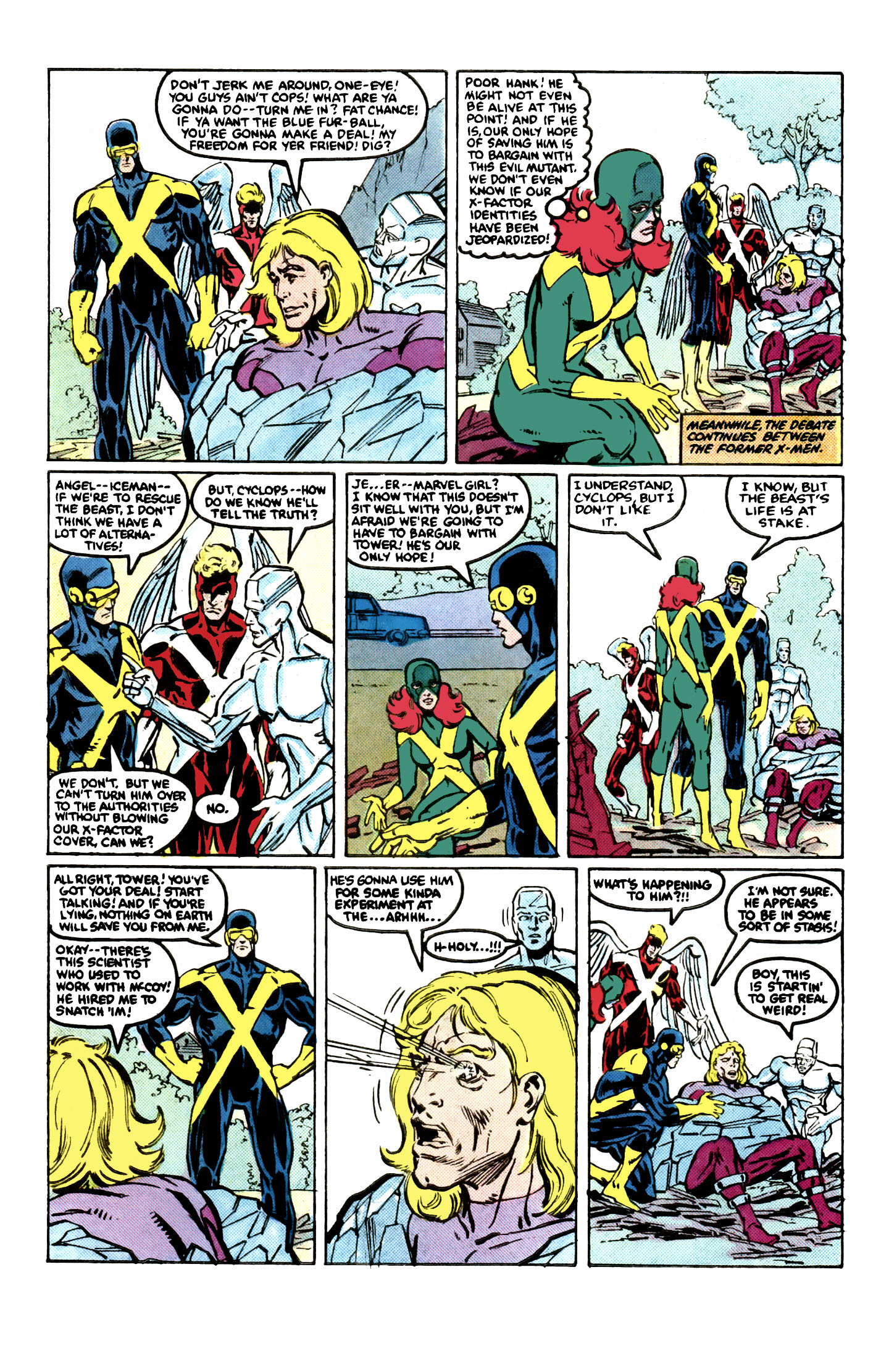 Read online X-Factor (1986) comic -  Issue #3 - 5