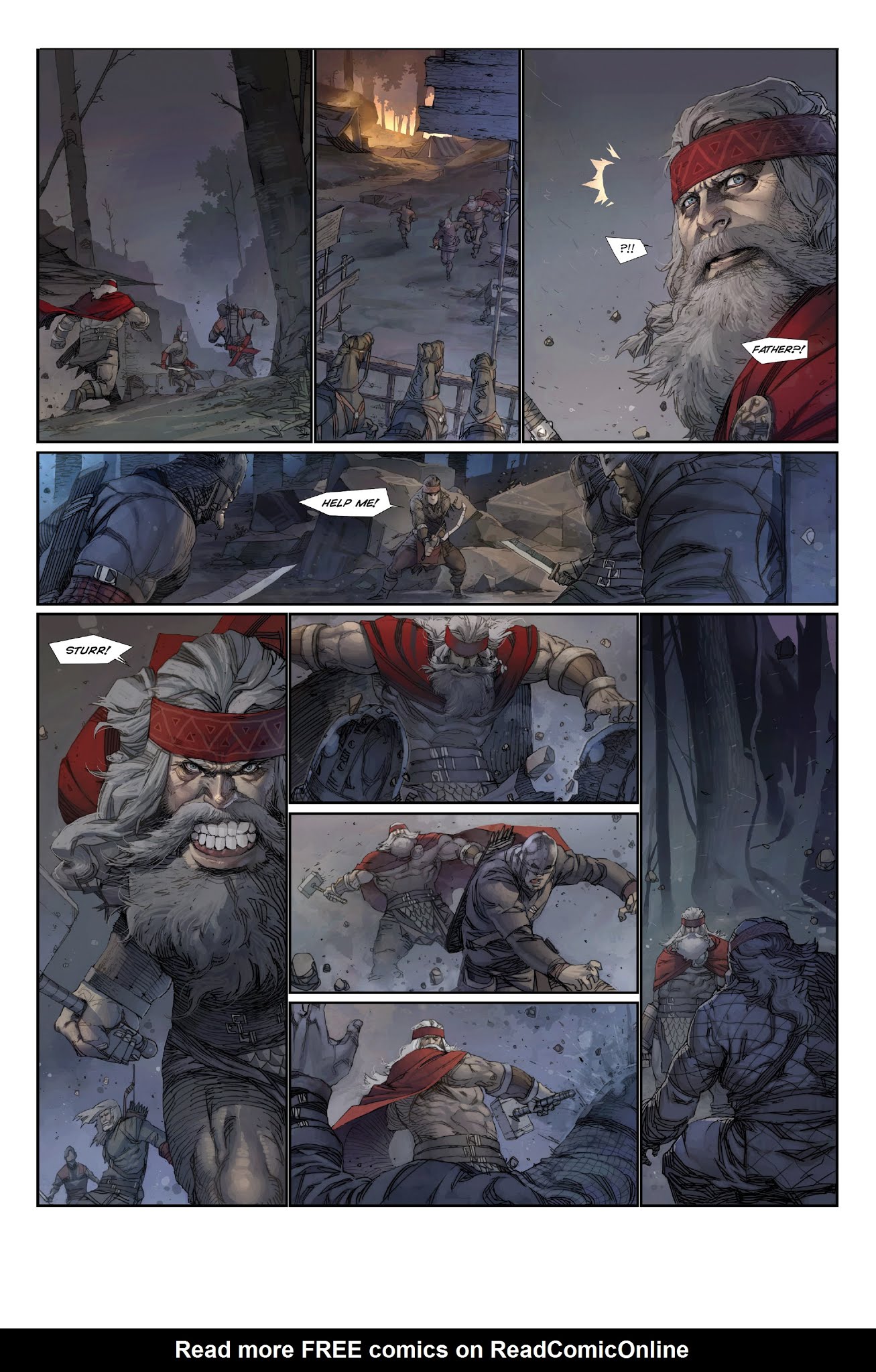 Read online Konungar: War of Crowns comic -  Issue #2 - 26