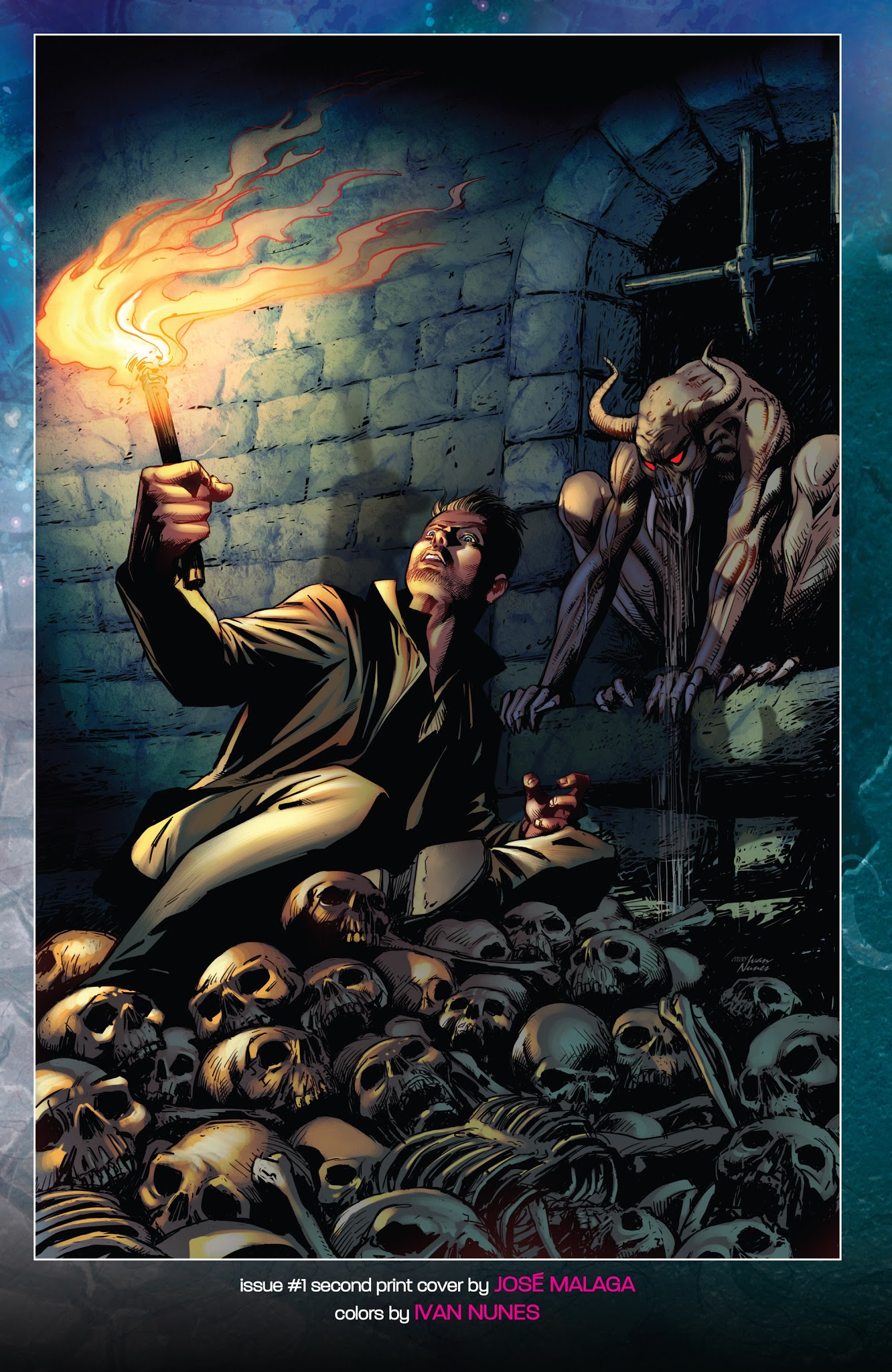 Read online Doctor Spektor: Master of the Occult comic -  Issue # TPB - 127