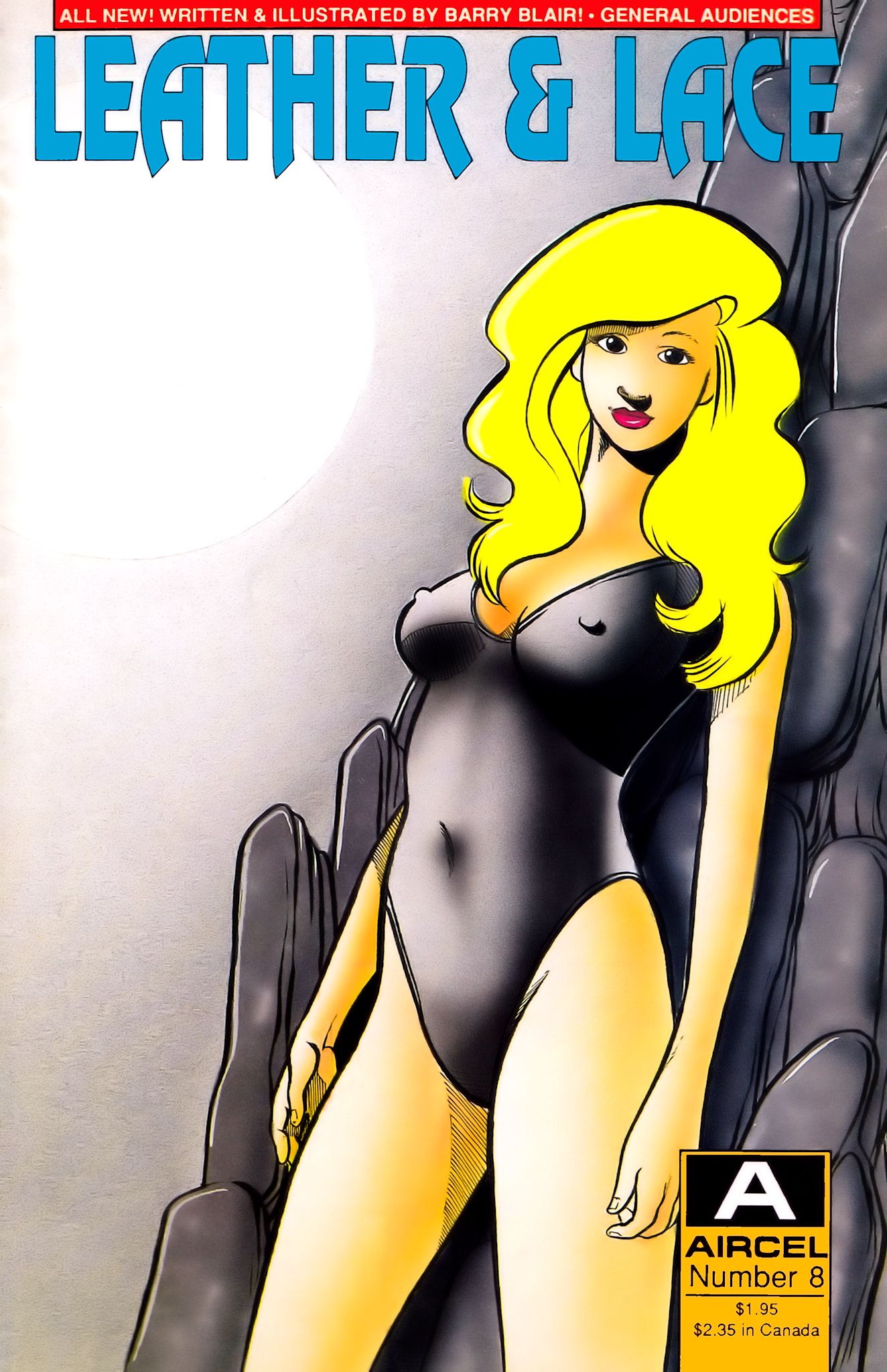 Read online Leather & Lace (1989) comic -  Issue #8 - 2