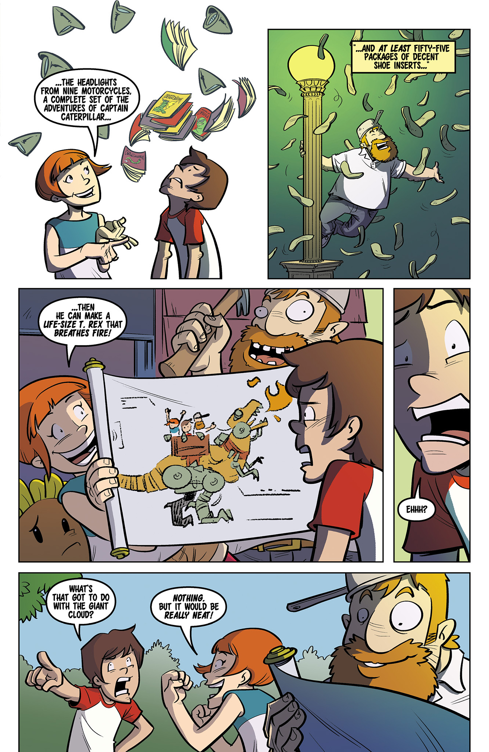 Read online Plants vs. Zombies: Lawnmageddon comic -  Issue #4 - 9