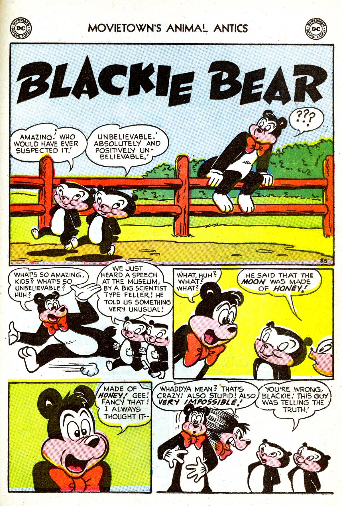 Read online Animal Antics comic -  Issue #45 - 23
