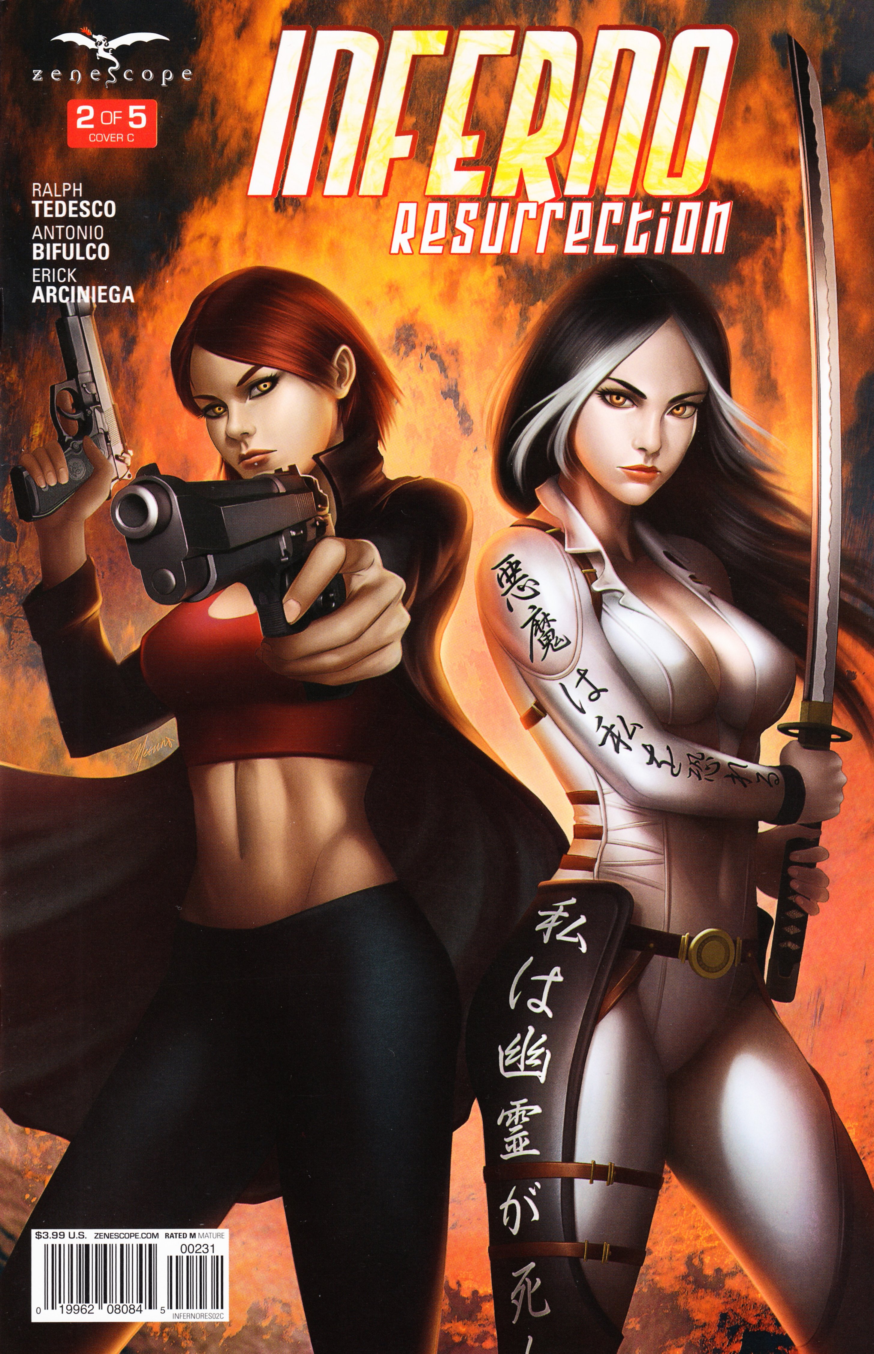 Read online Inferno: Resurrection comic -  Issue #2 - 2
