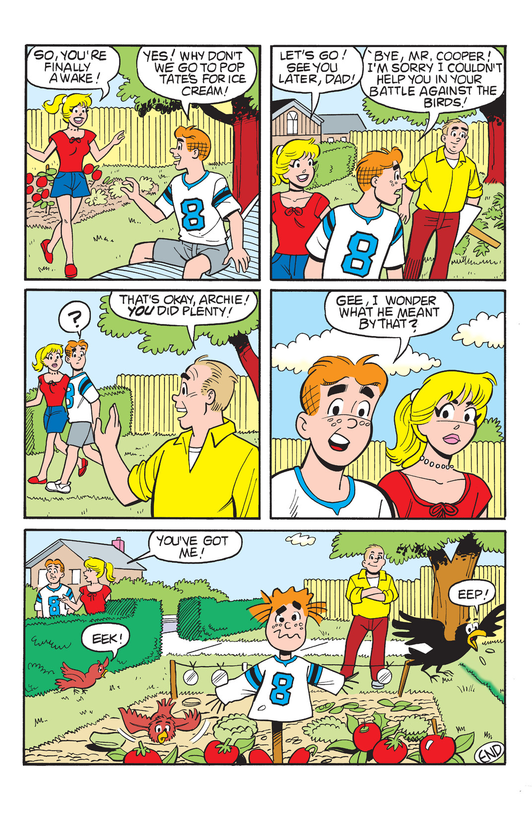 Read online Betty's Garden Variety comic -  Issue # TPB - 63