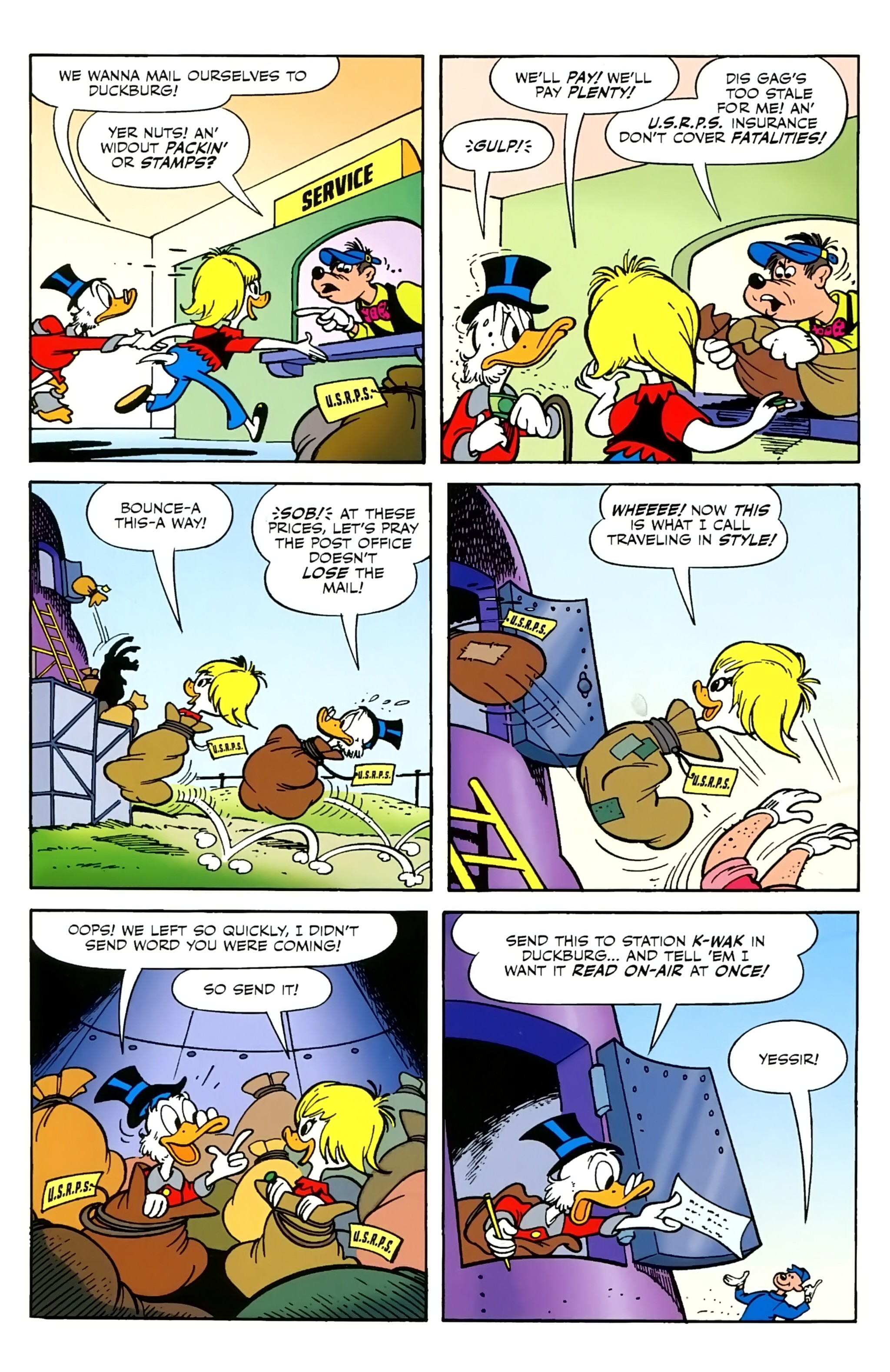 Read online Uncle Scrooge (2015) comic -  Issue #18 - 16