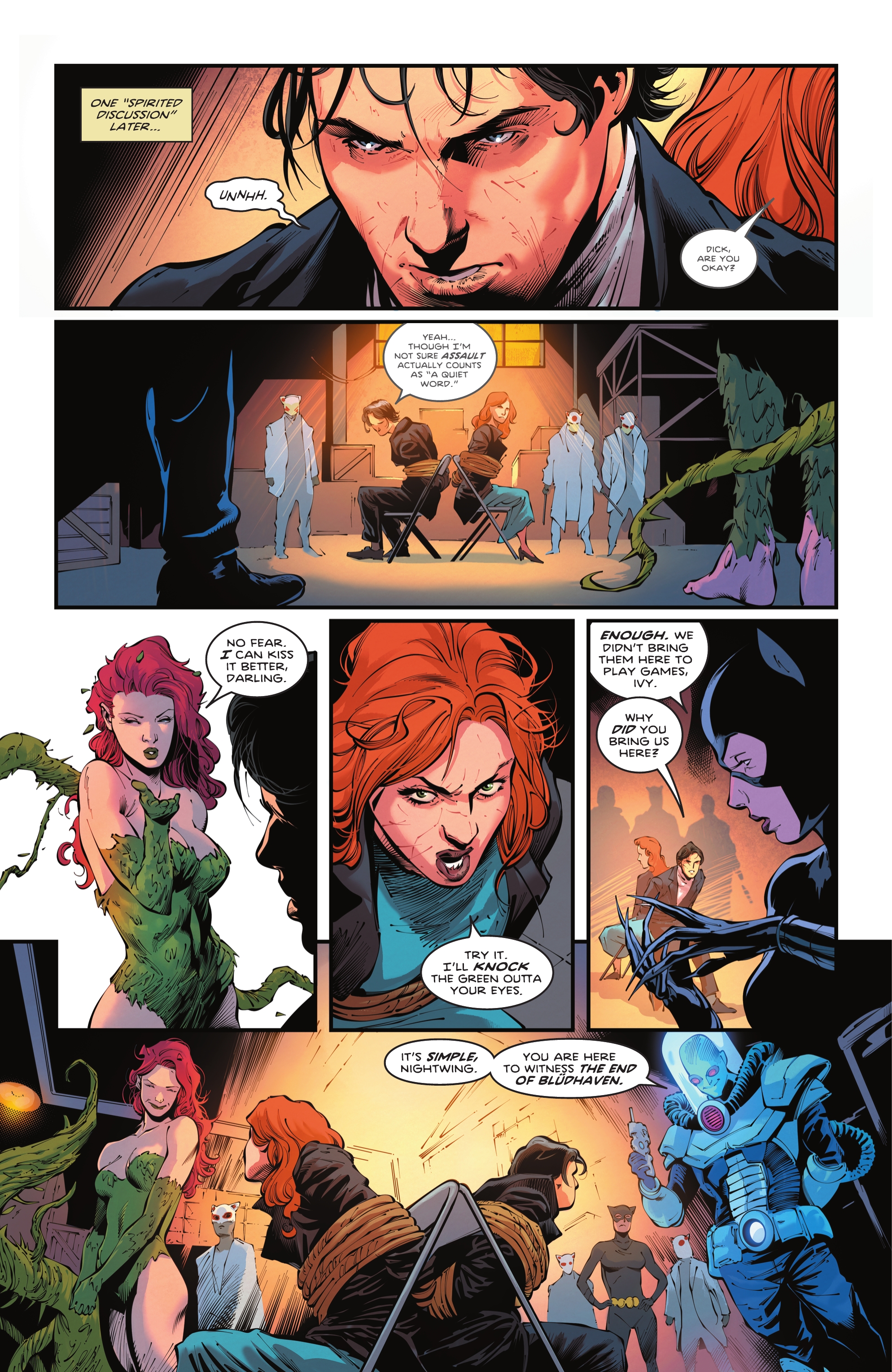 Read online Nightwing (2016) comic -  Issue # _2022 Annual - 26