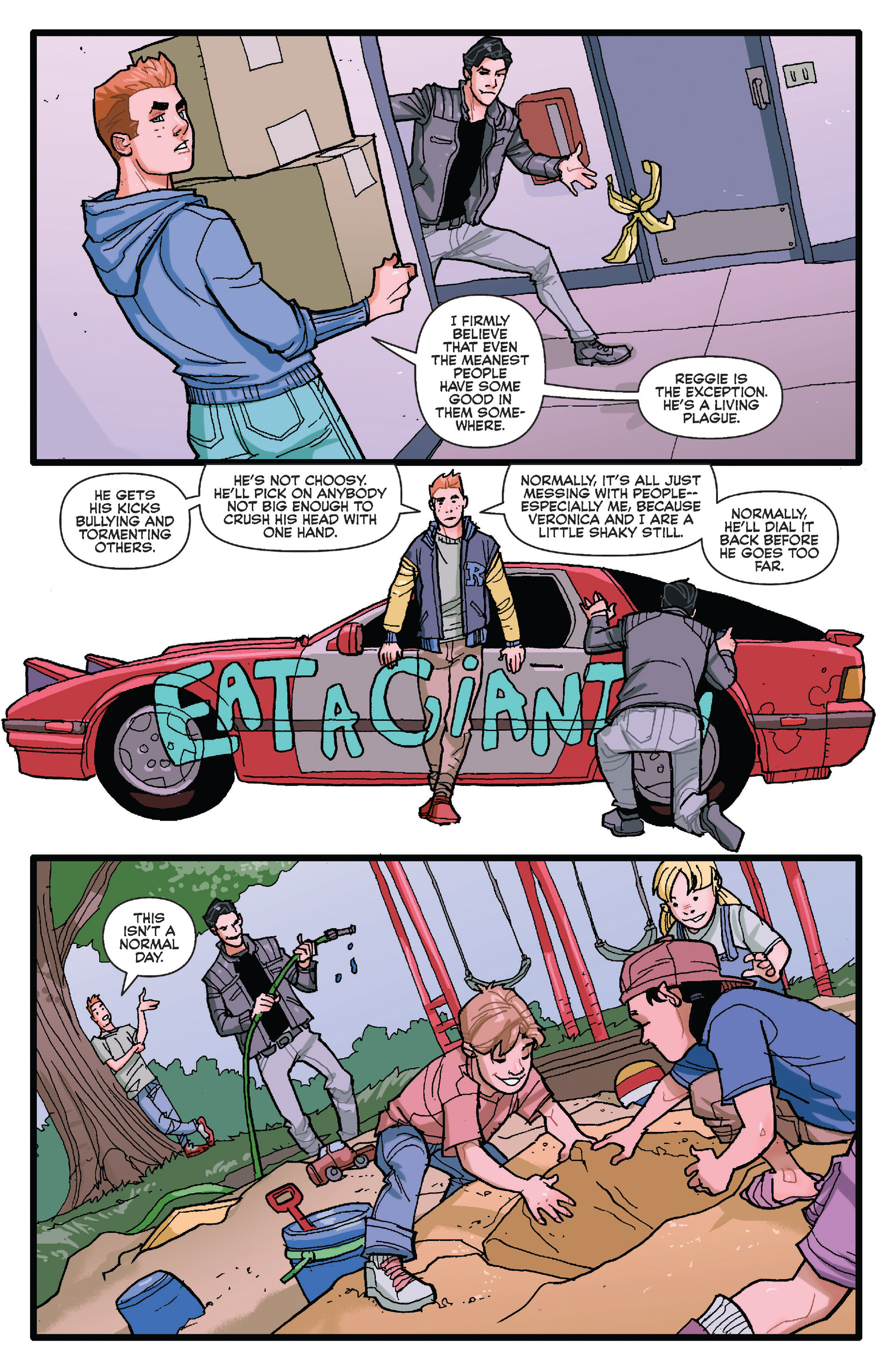 Read online Archie (2015) comic -  Issue #20 - 4