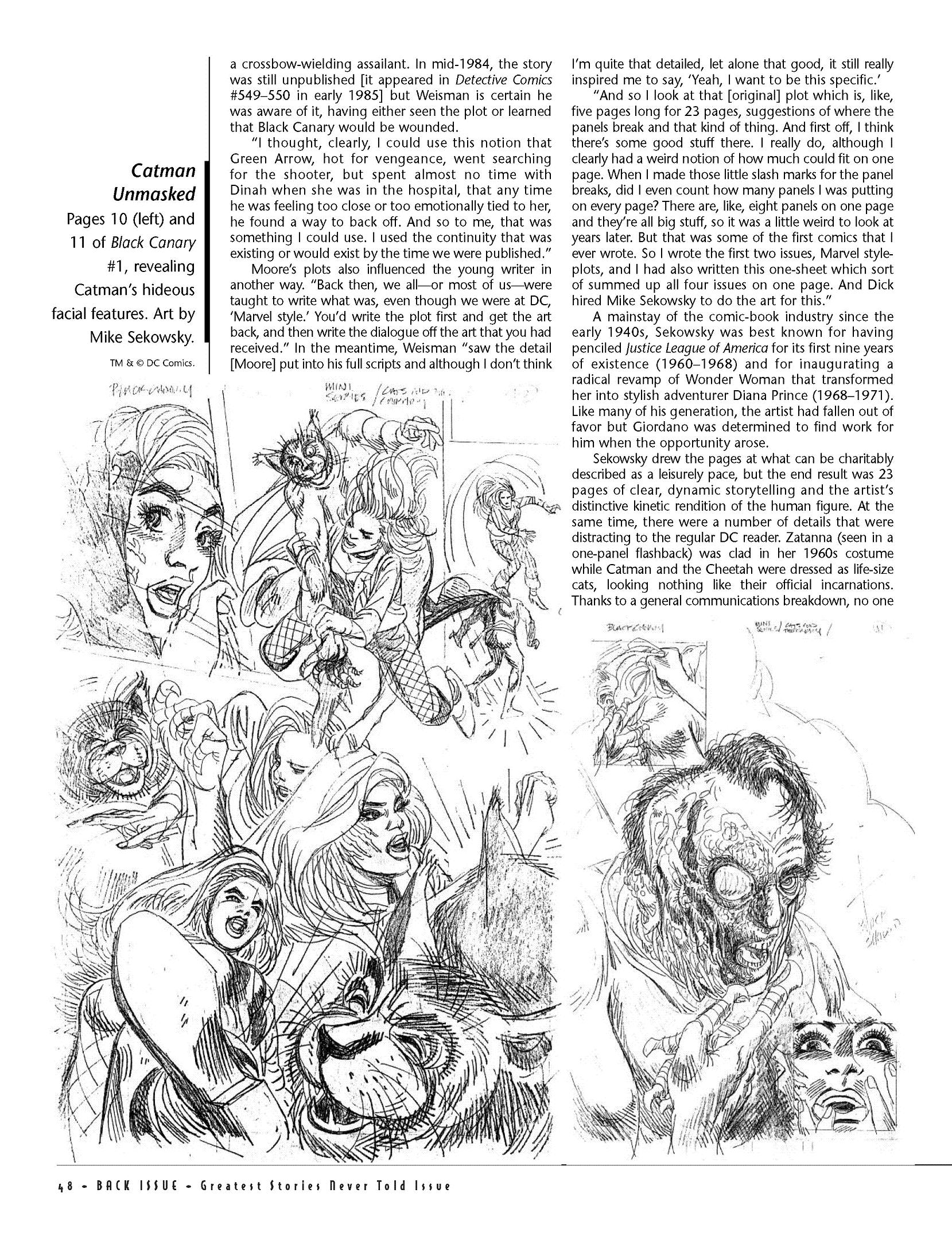 Read online Back Issue comic -  Issue #46 - 49