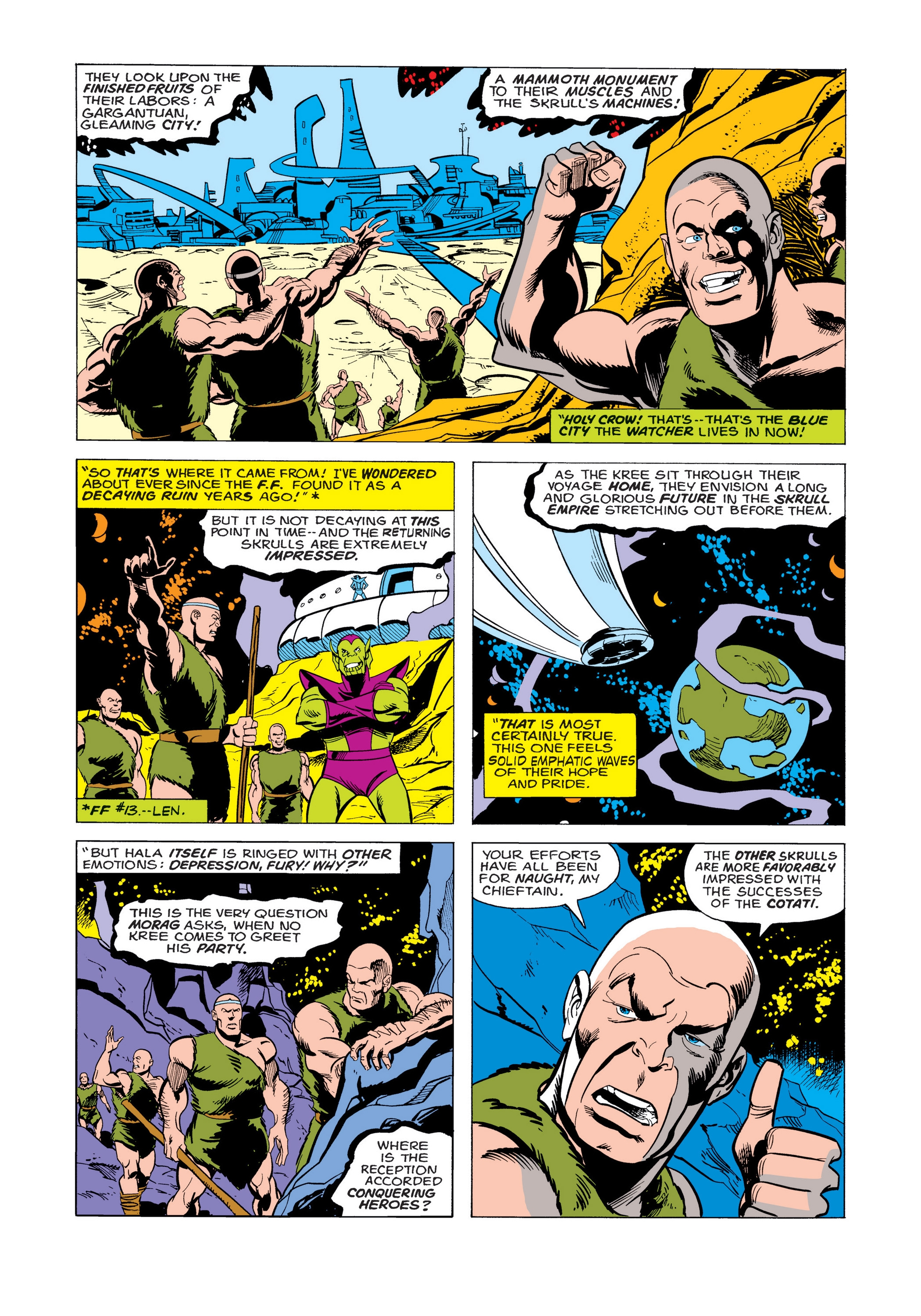 Read online Marvel Masterworks: The Avengers comic -  Issue # TPB 14 (Part 2) - 56