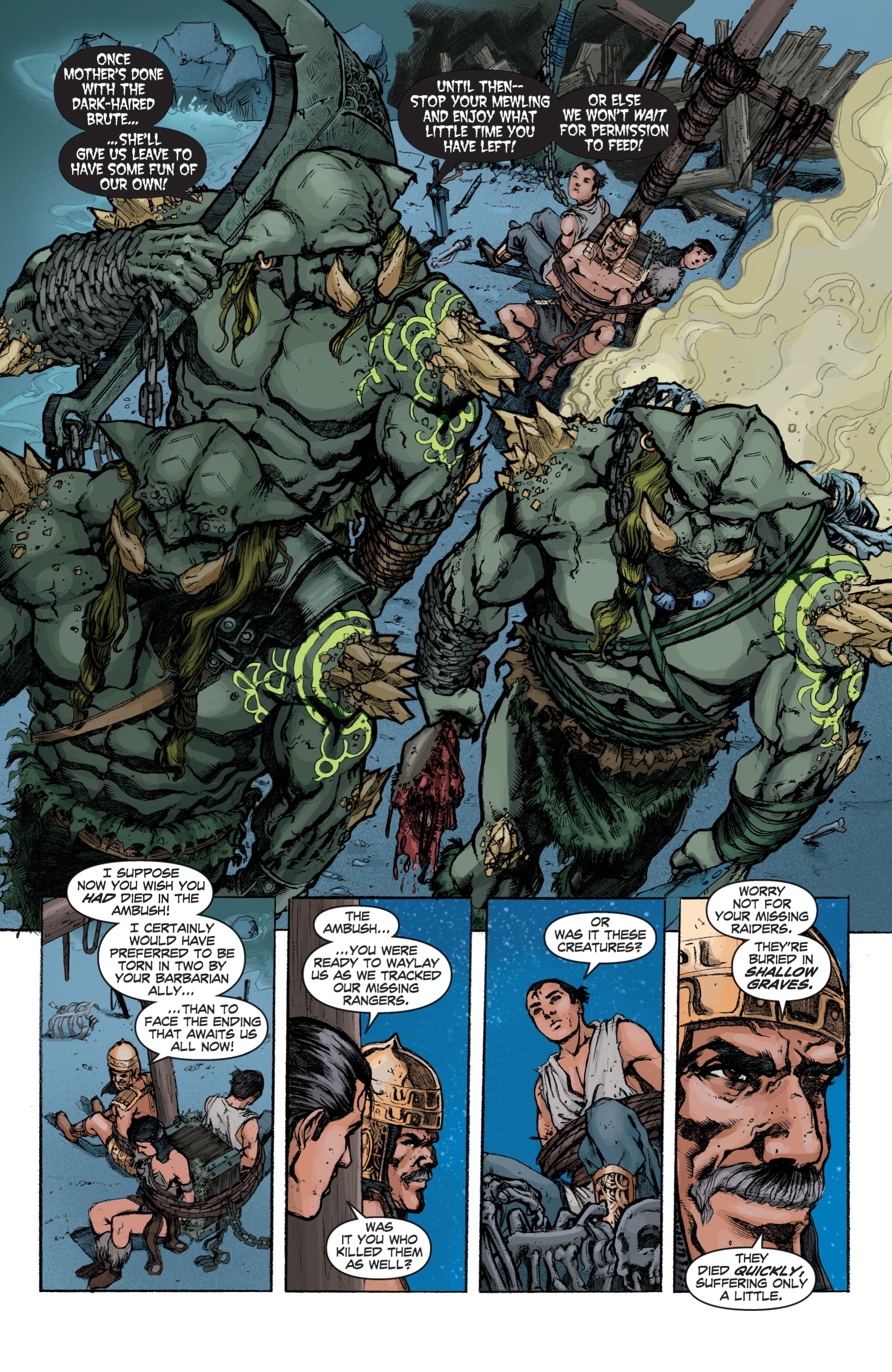 Read online Conan Chronicles Epic Collection comic -  Issue # TPB Blood In His Wake (Part 2) - 89