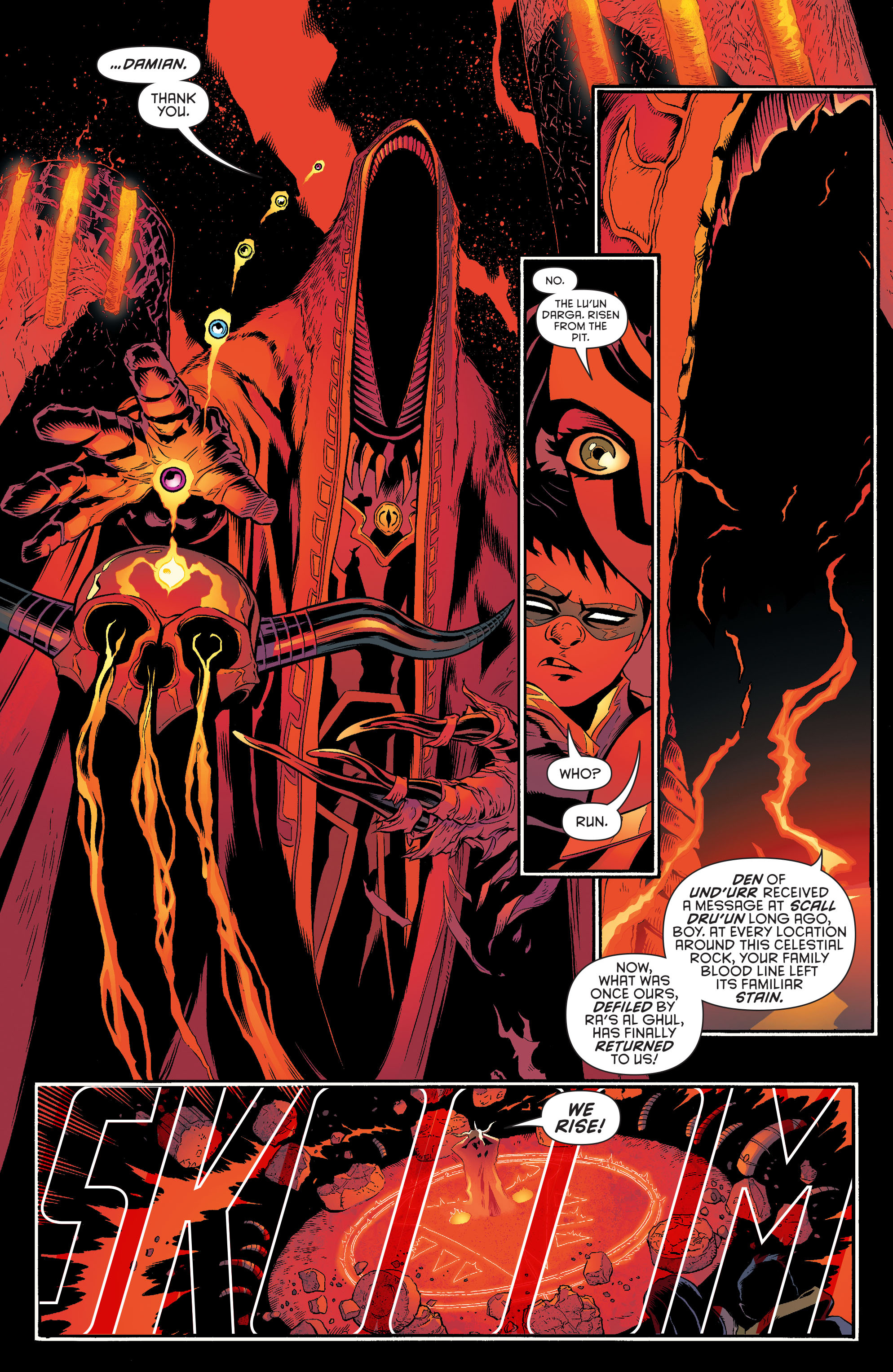 Read online Robin: Son of Batman comic -  Issue #5 - 13