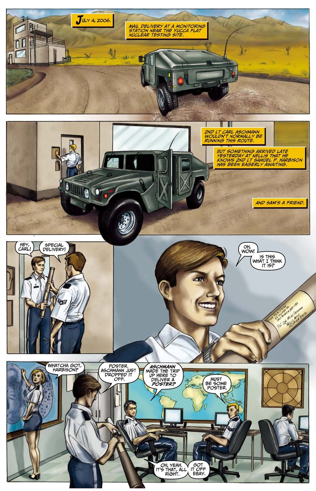 Read online Liberty Girl comic -  Issue #1 - 3