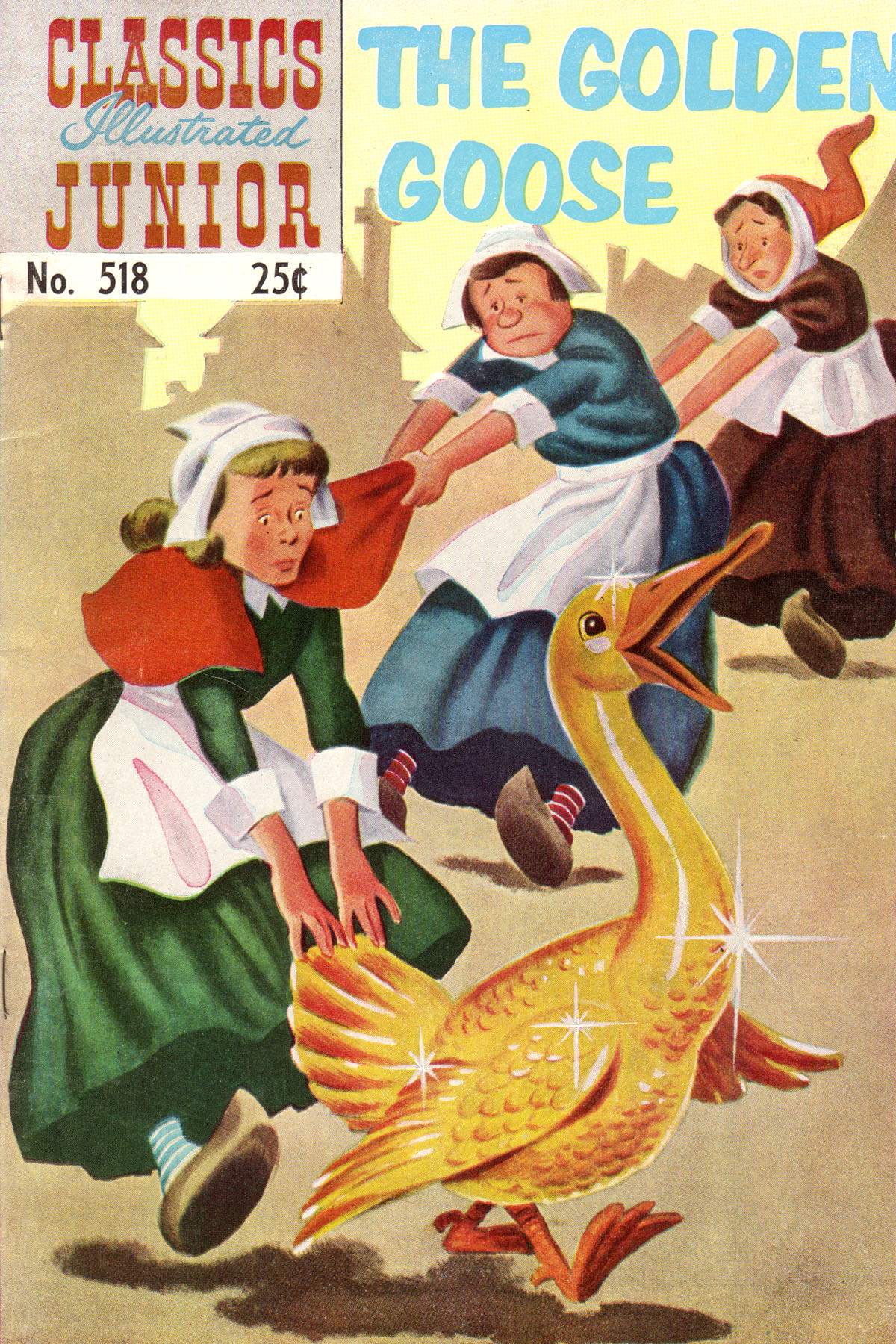 Read online Classics Illustrated Junior comic -  Issue #518 - 1