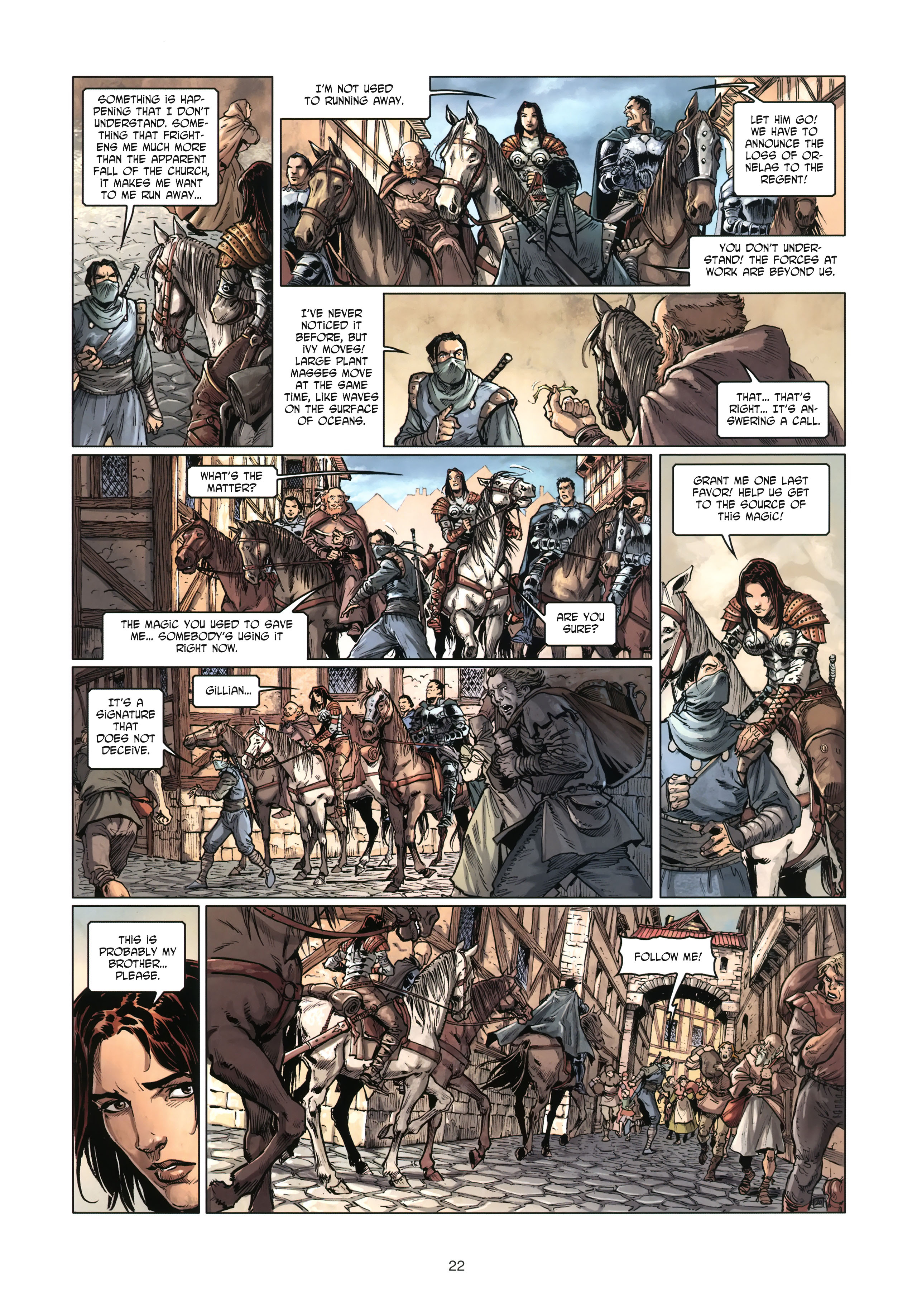 Read online Ravermoon comic -  Issue #3 - 23