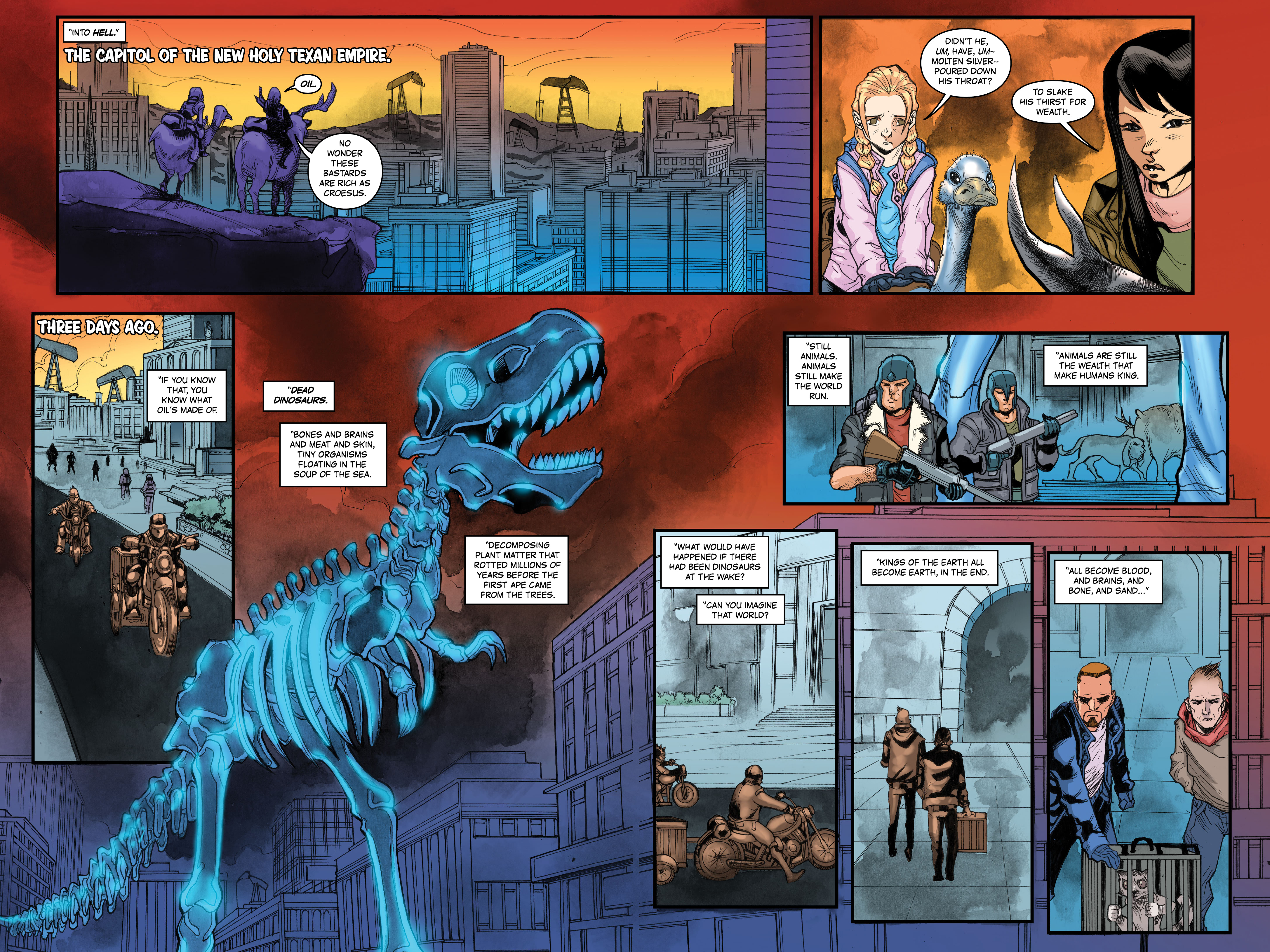 Read online Animosity: Omnibus HC comic -  Issue # TPB (Part 6) - 4