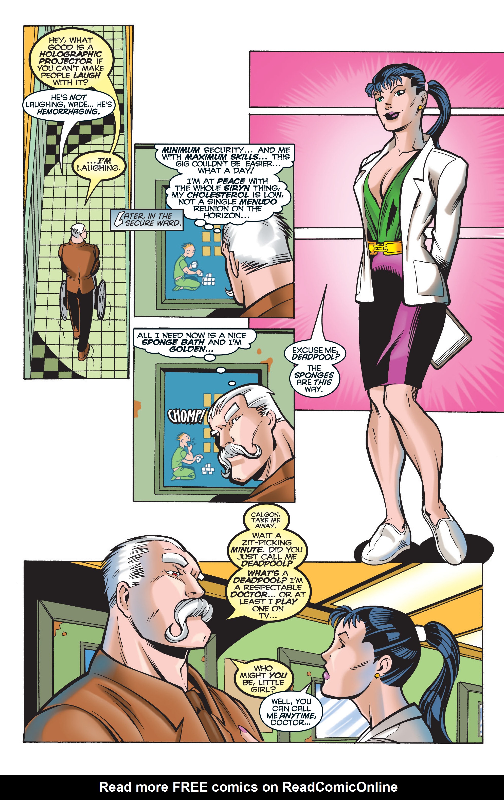 Read online Deadpool (1997) comic -  Issue # _Complete Collection 1 (Part 2) - 61