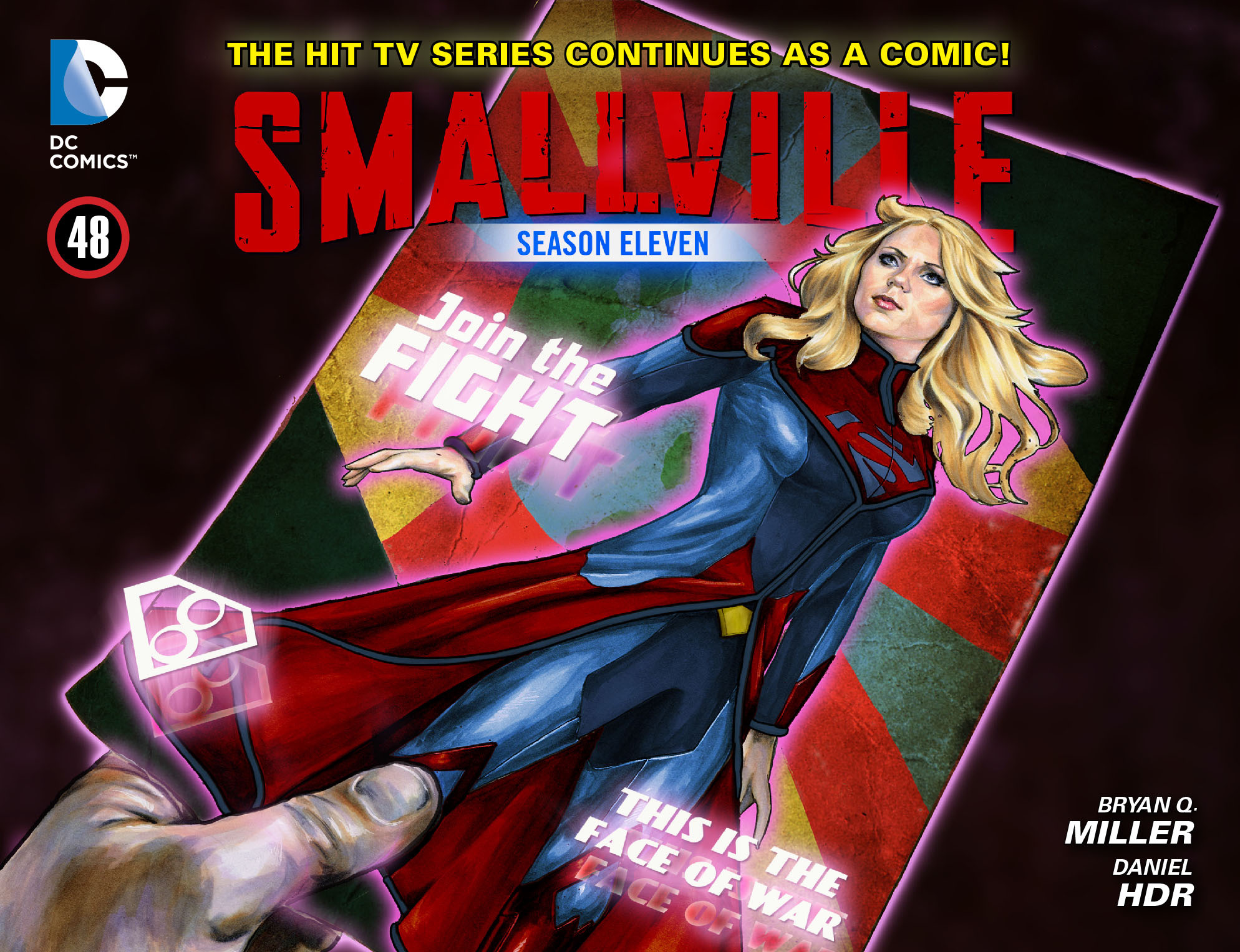 Read online Smallville: Season 11 comic -  Issue #48 - 1