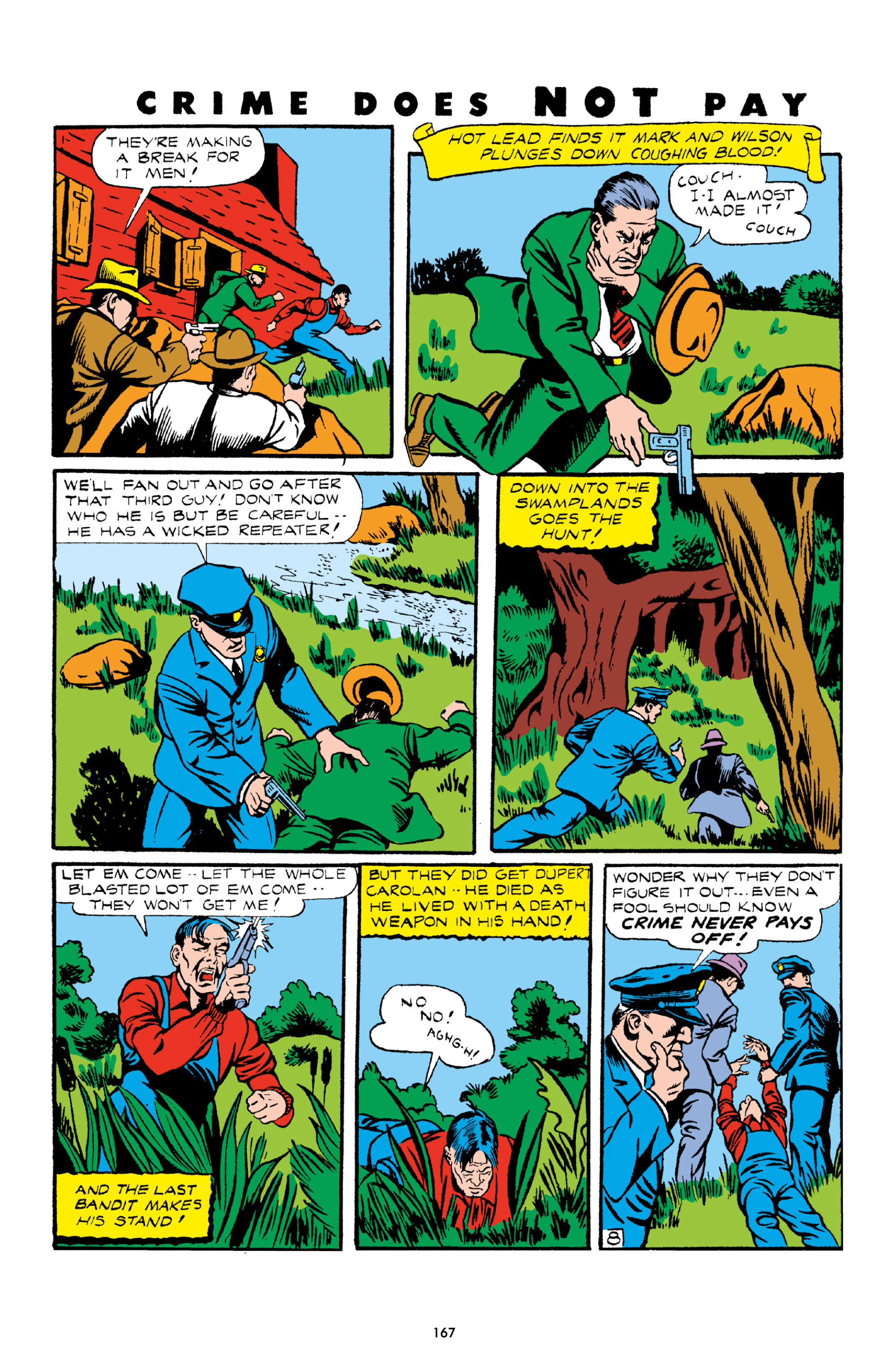 Read online Crime Does Not Pay Archives comic -  Issue # TPB 3 (Part 2) - 67