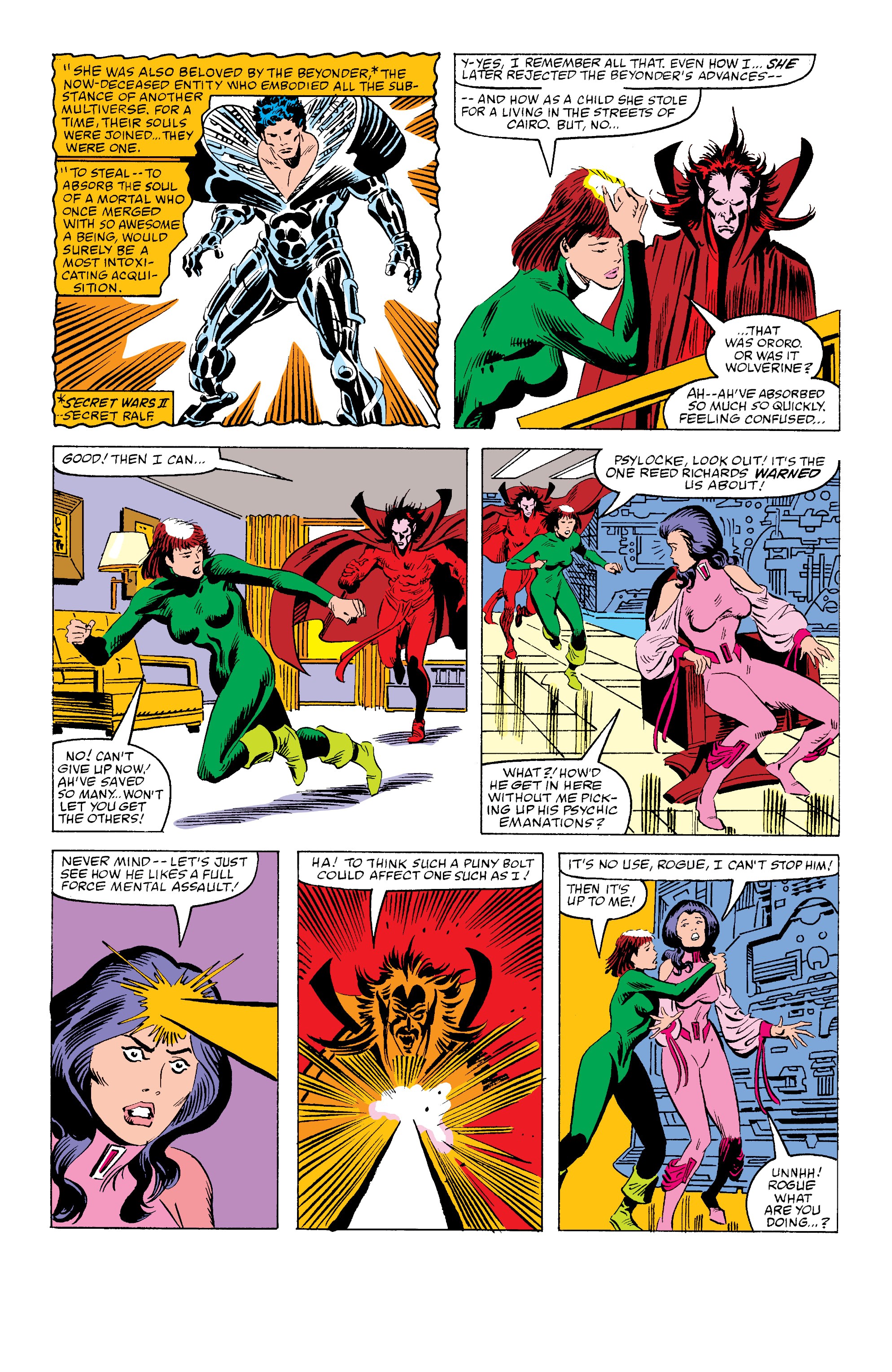 Read online Mephisto: Speak of the Devil comic -  Issue # TPB (Part 3) - 17