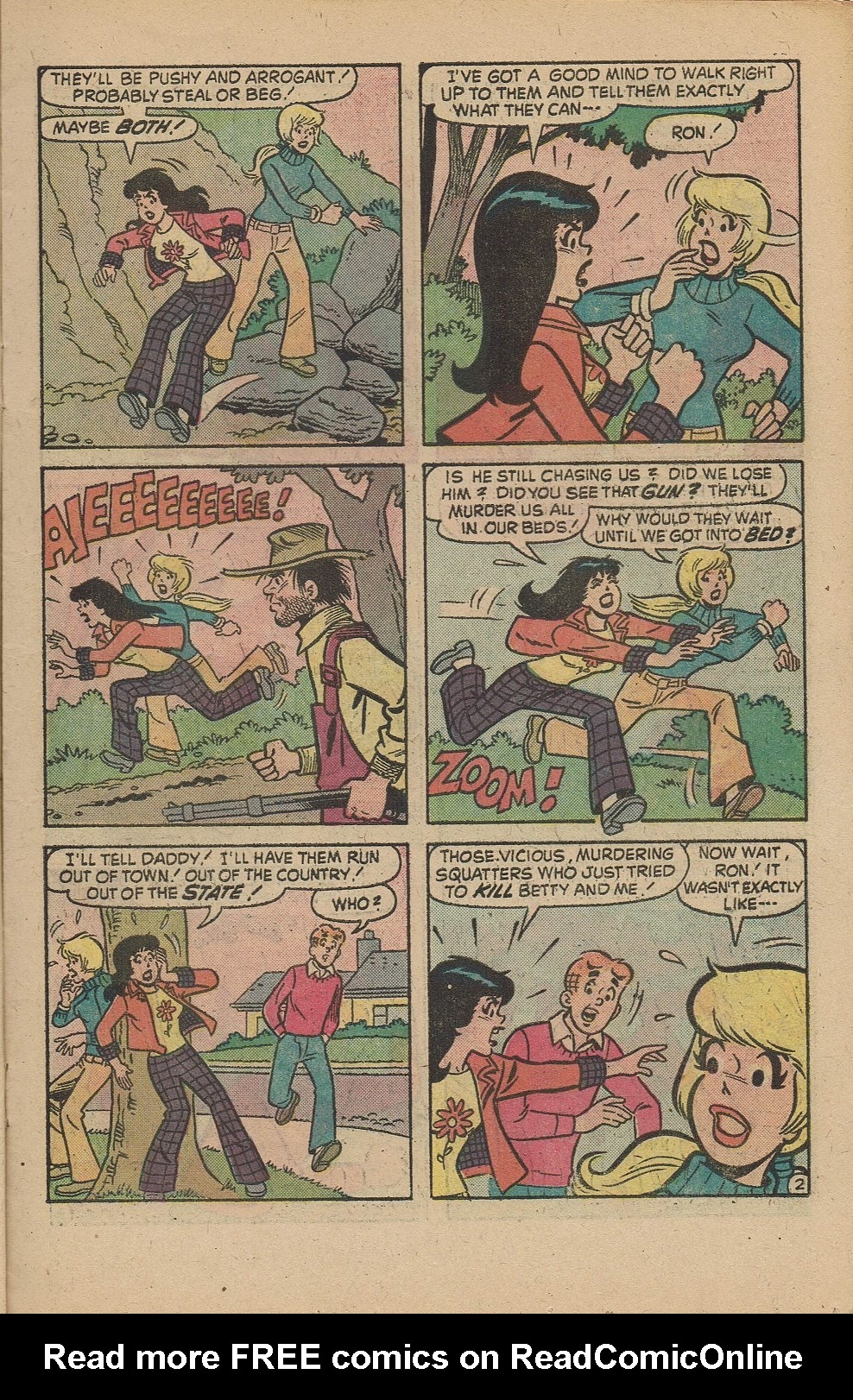 Read online Life With Archie (1958) comic -  Issue #158 - 15