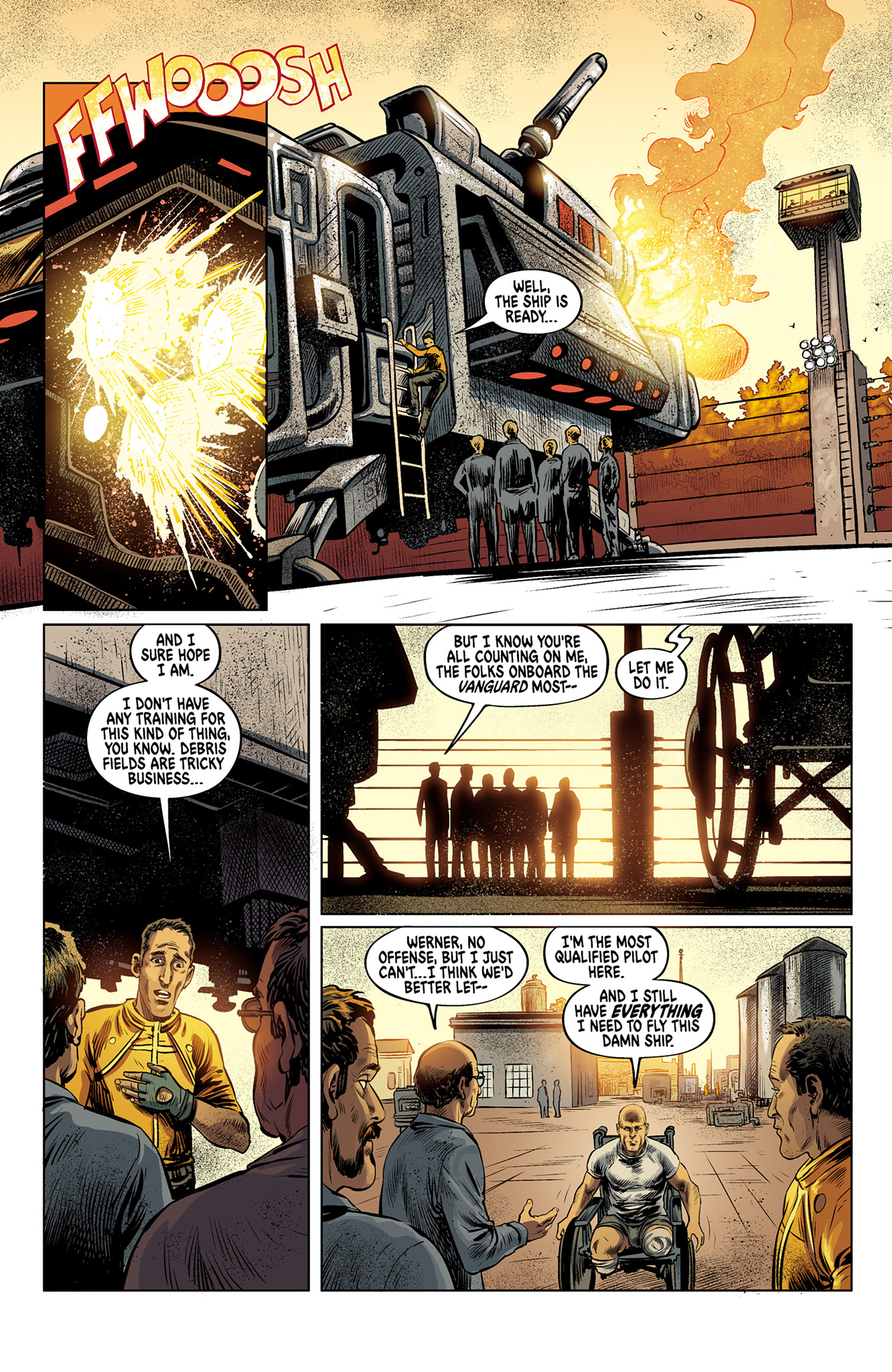 Read online Deep Gravity comic -  Issue #3 - 19