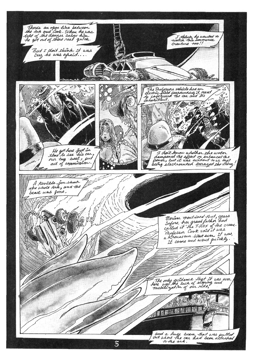 Read online Cavewoman: Pangaean Sea comic -  Issue # _Prologue - 8