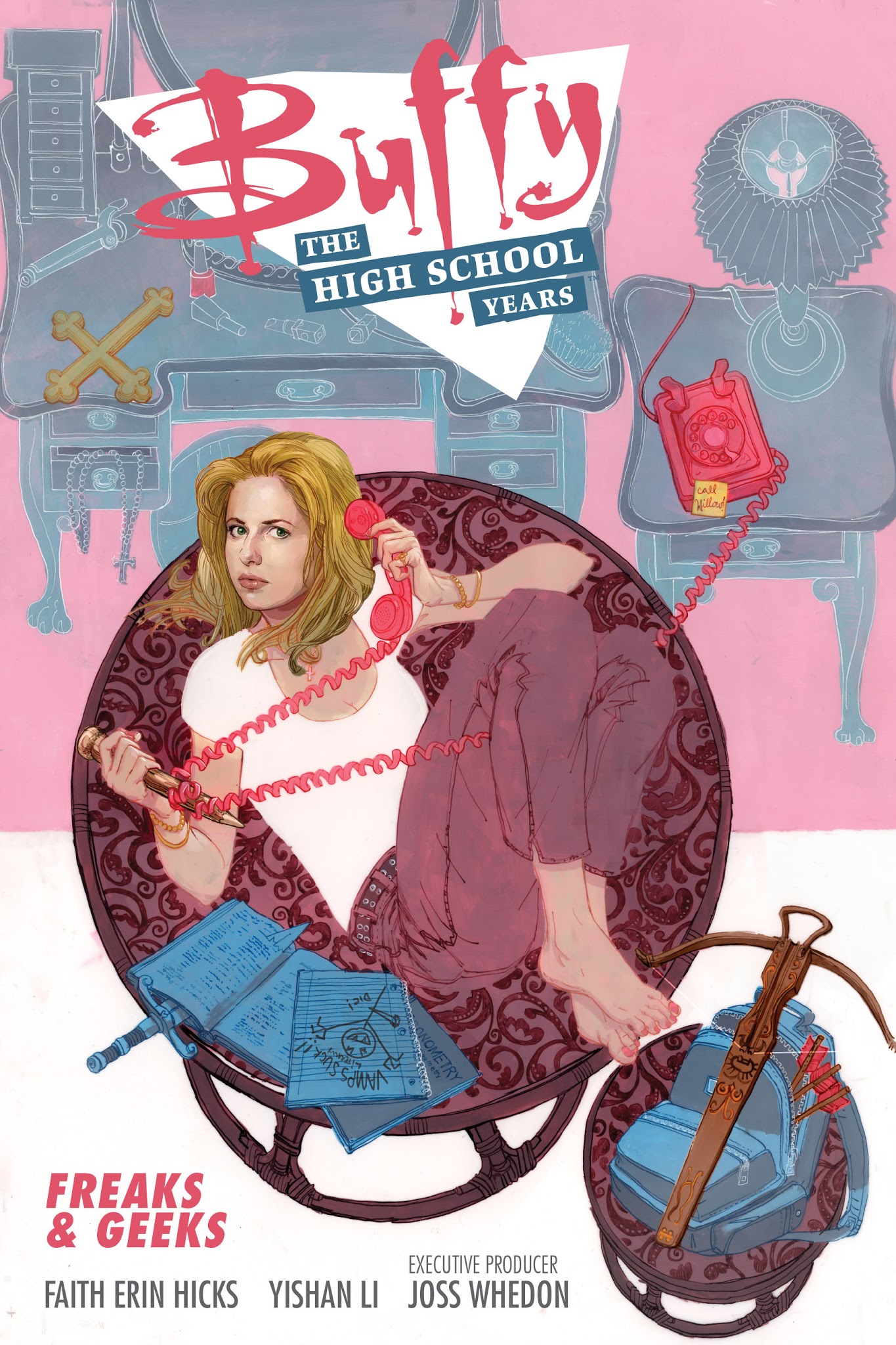 Read online Buffy: The High School Years comic -  Issue # TPB 1 - 1