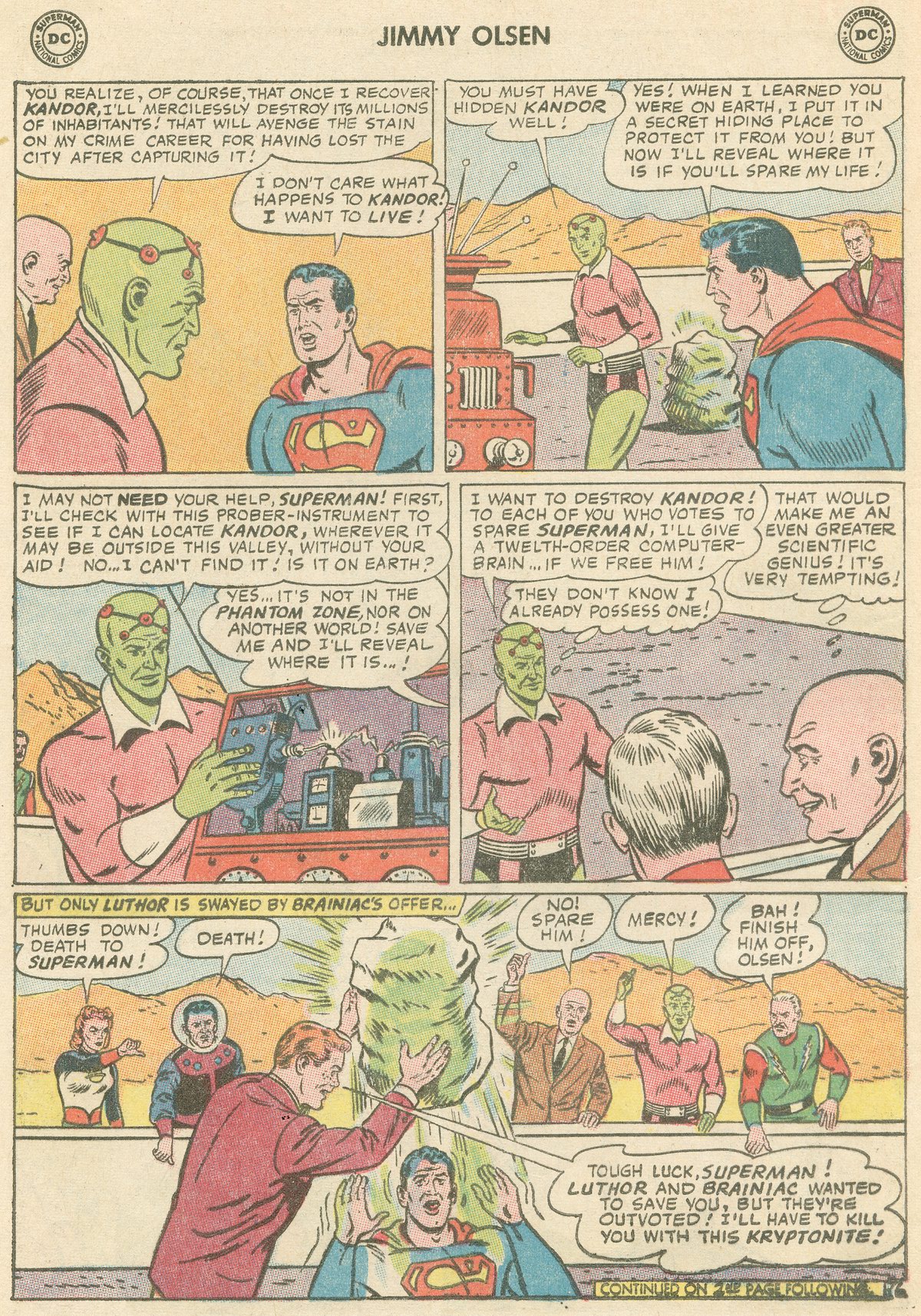 Read online Superman's Pal Jimmy Olsen comic -  Issue #87 - 8