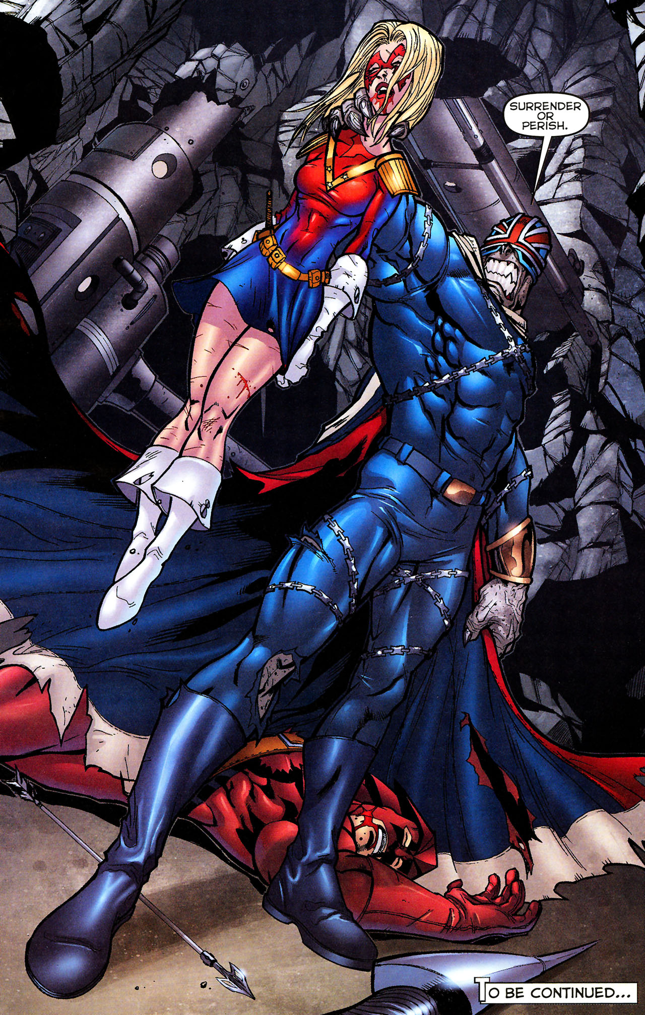 Read online City of Heroes (2005) comic -  Issue #19 - 22