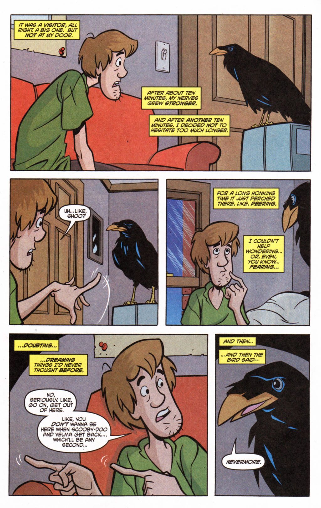 Read online Scooby-Doo (1997) comic -  Issue #117 - 11