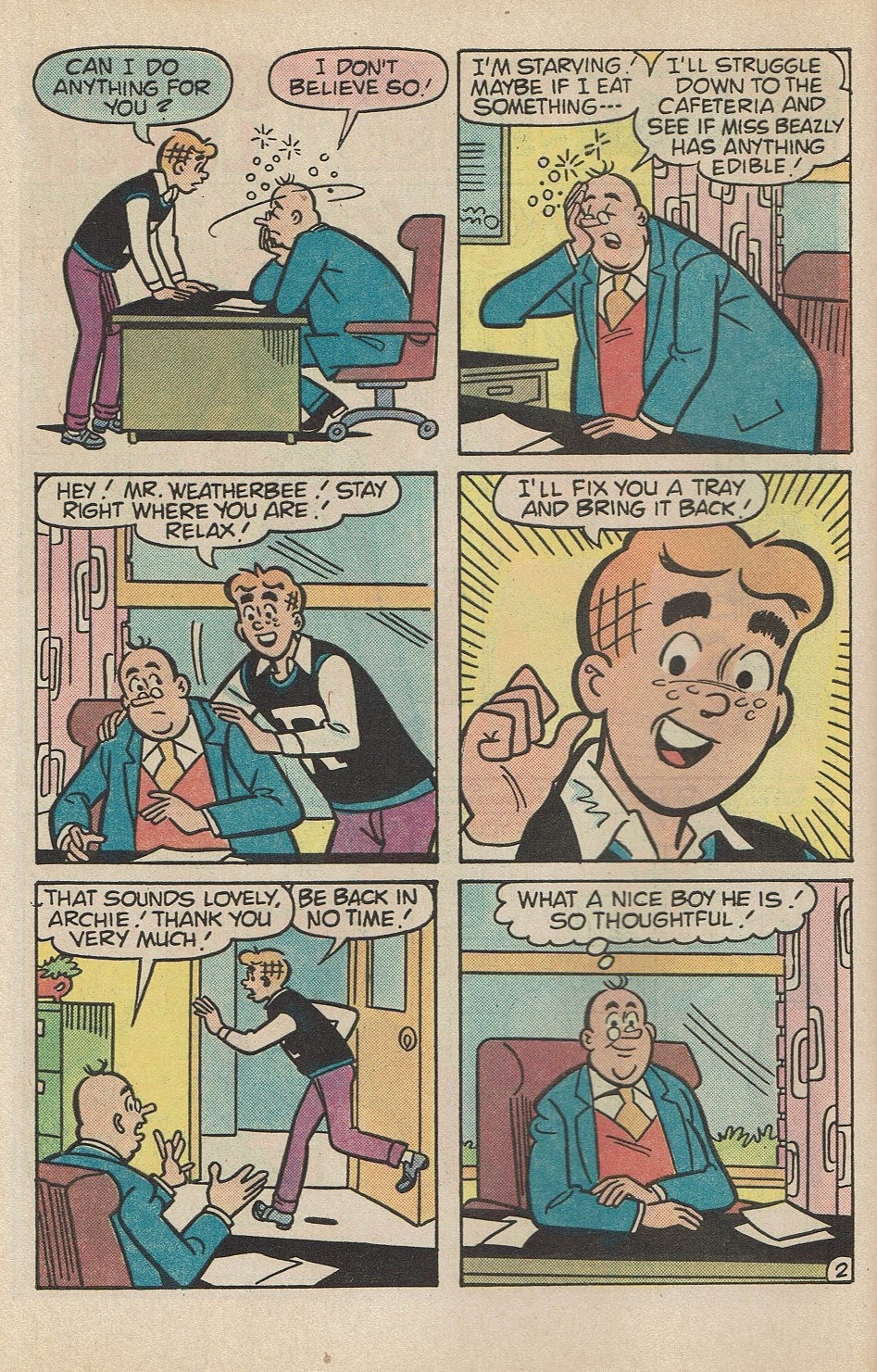 Read online Archie and Me comic -  Issue #137 - 4