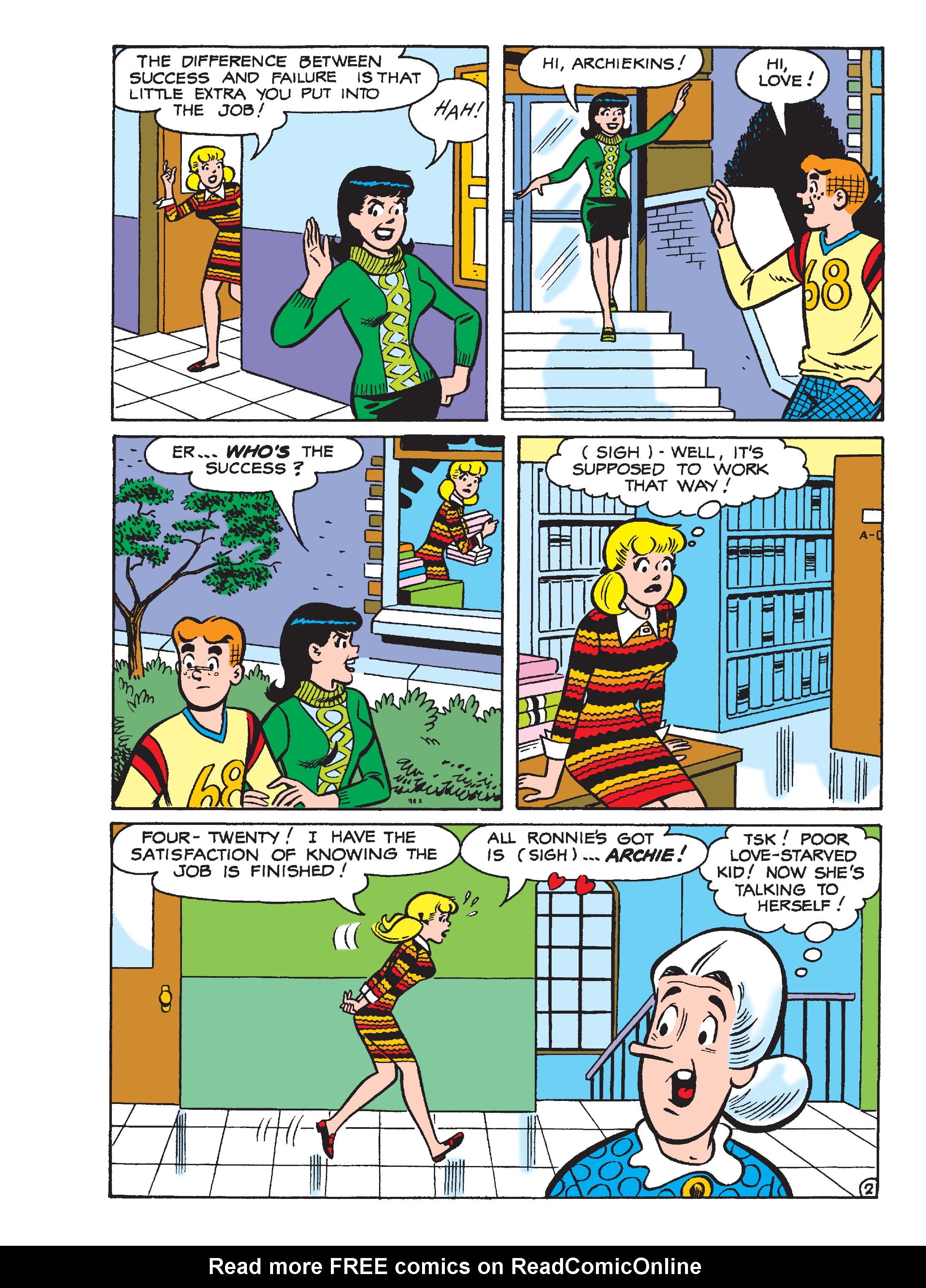 Read online World of Betty and Veronica Jumbo Comics Digest comic -  Issue # TPB 4 (Part 1) - 72