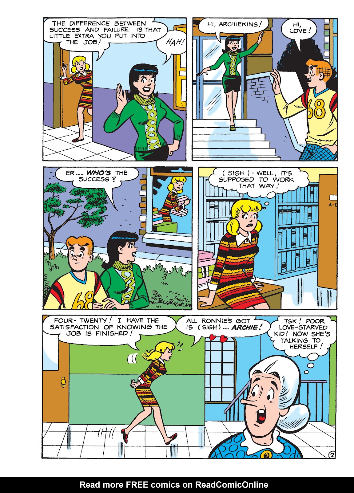 World of Betty and Veronica Jumbo Comics Digest issue TPB 4 (Part 1) - Page 72
