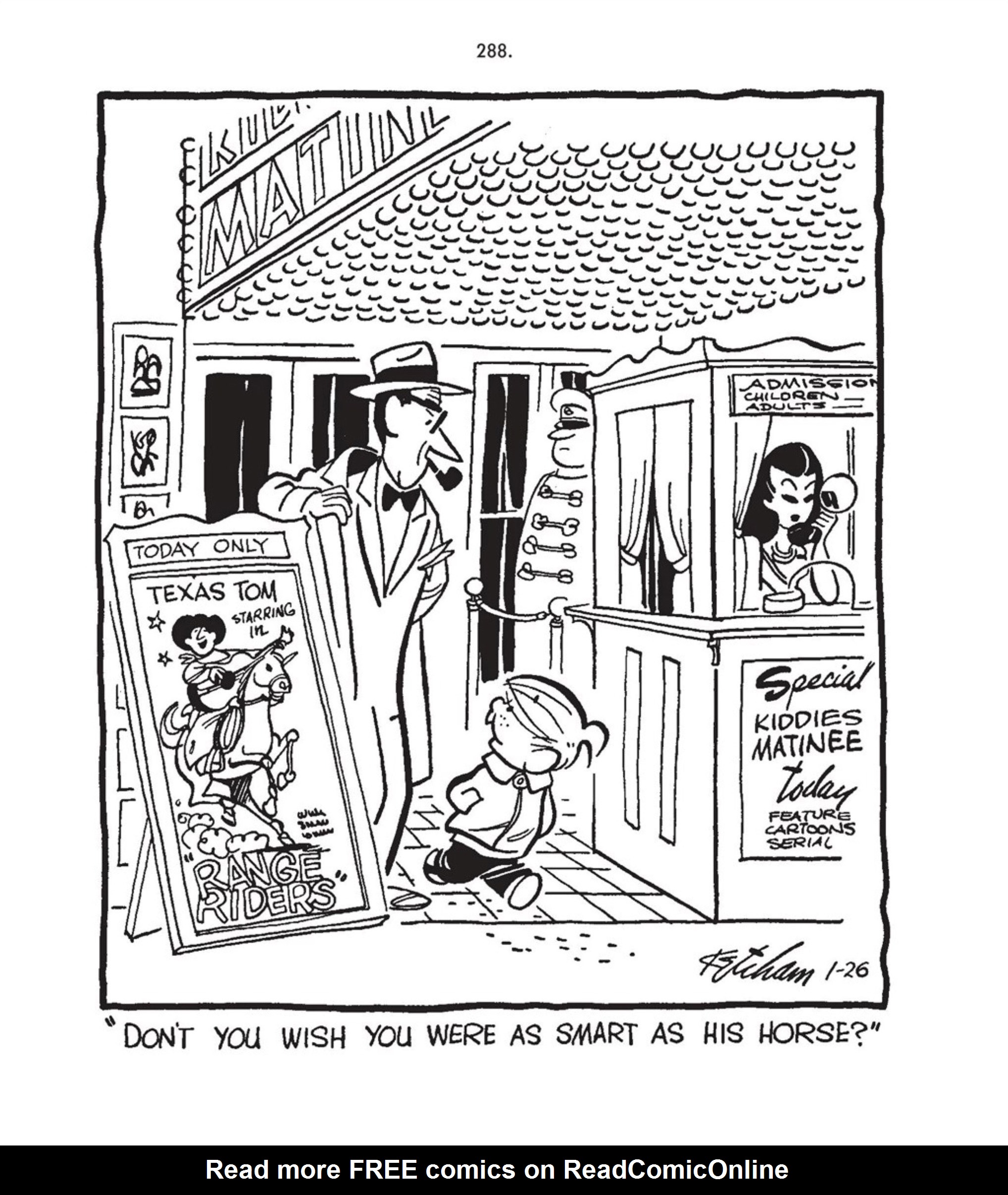 Read online Hank Ketcham's Complete Dennis the Menace comic -  Issue # TPB 1 (Part 4) - 14