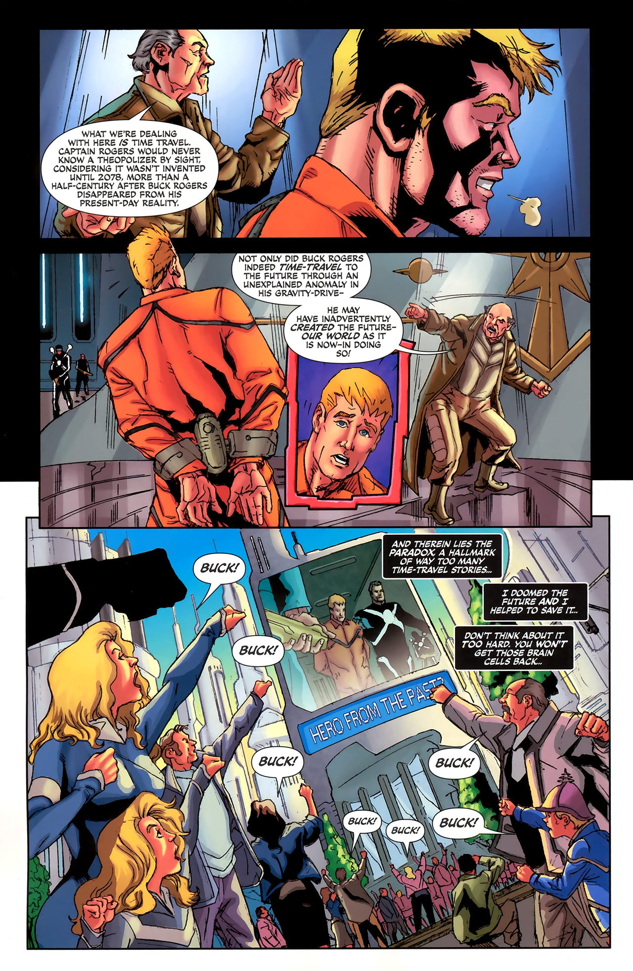 Read online Buck Rogers (2009) comic -  Issue #6 - 6