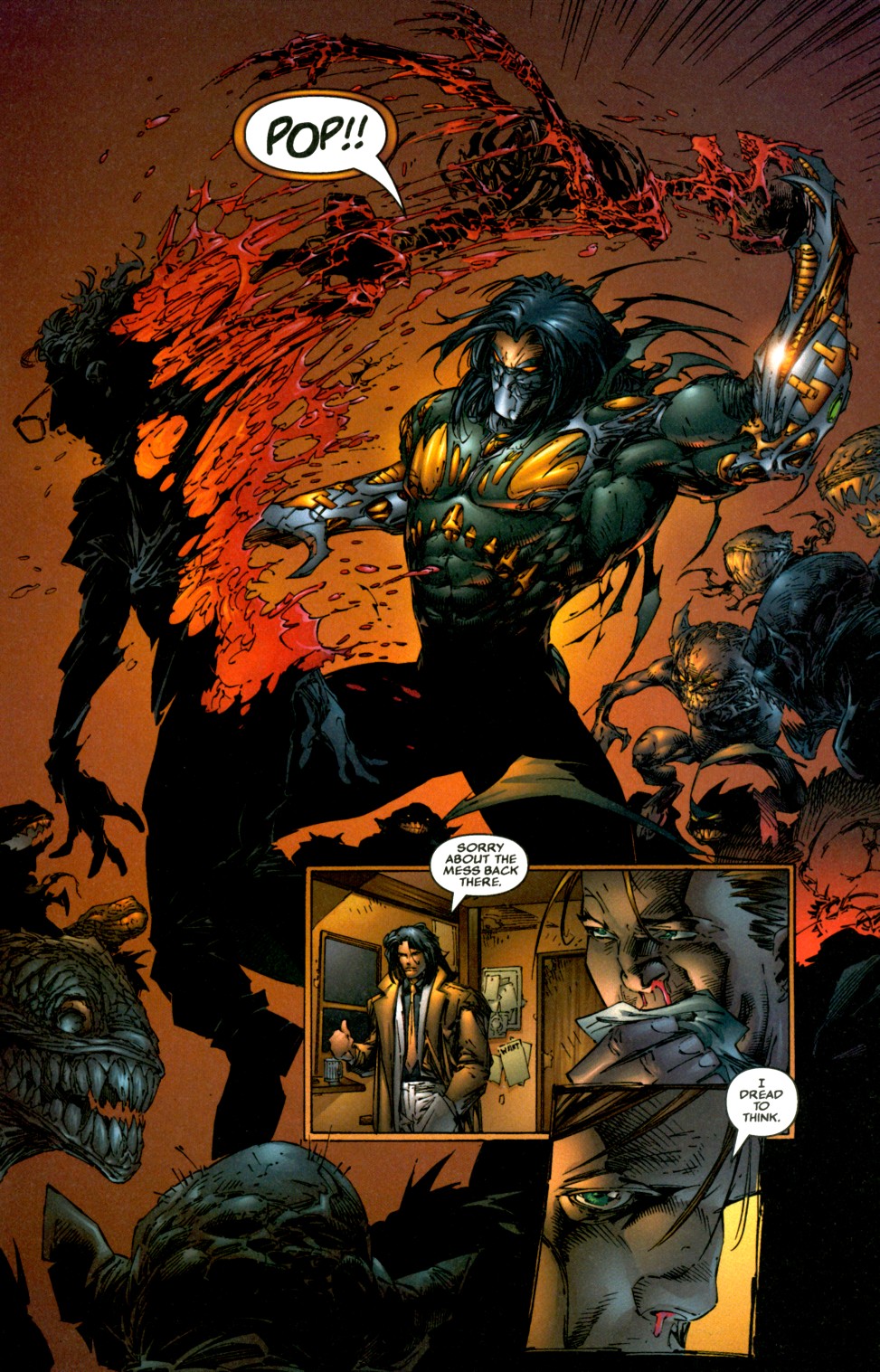 Read online The Darkness (1996) comic -  Issue #4 - 15