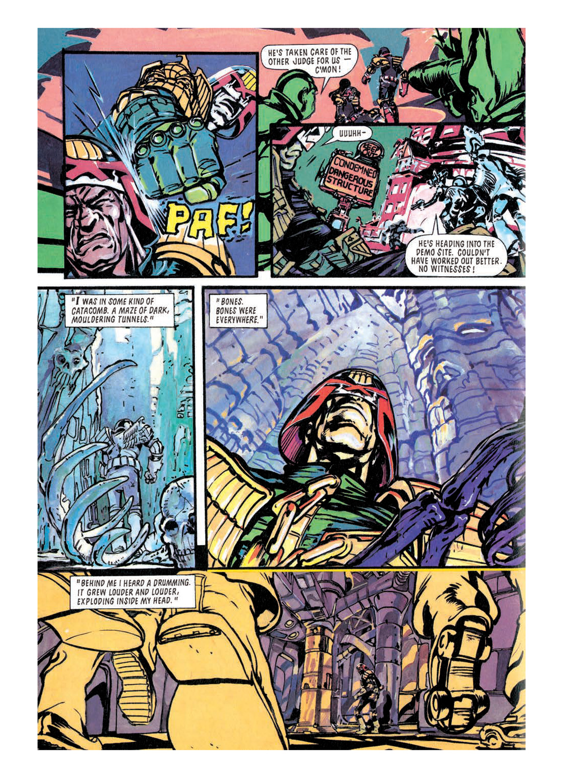 Read online Judge Dredd: The Restricted Files comic -  Issue # TPB 2 - 84