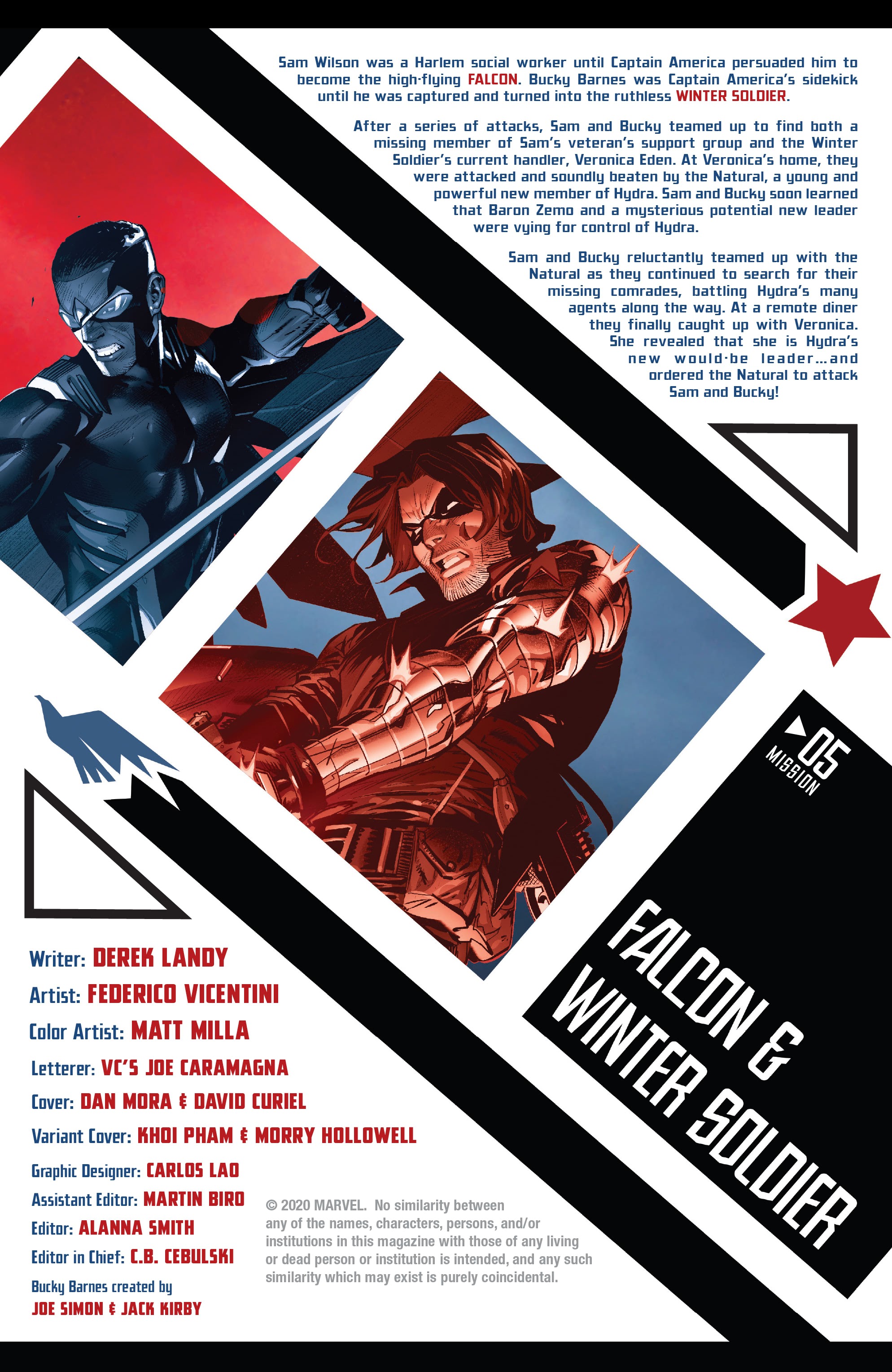 Read online Falcon & Winter Soldier comic -  Issue #5 - 2