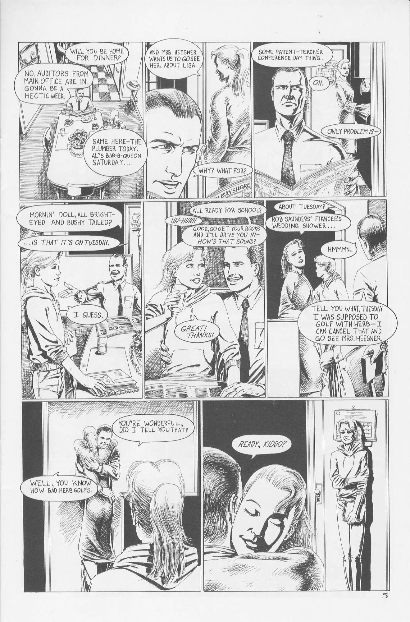 Read online Cry for Dawn comic -  Issue #3 - 7