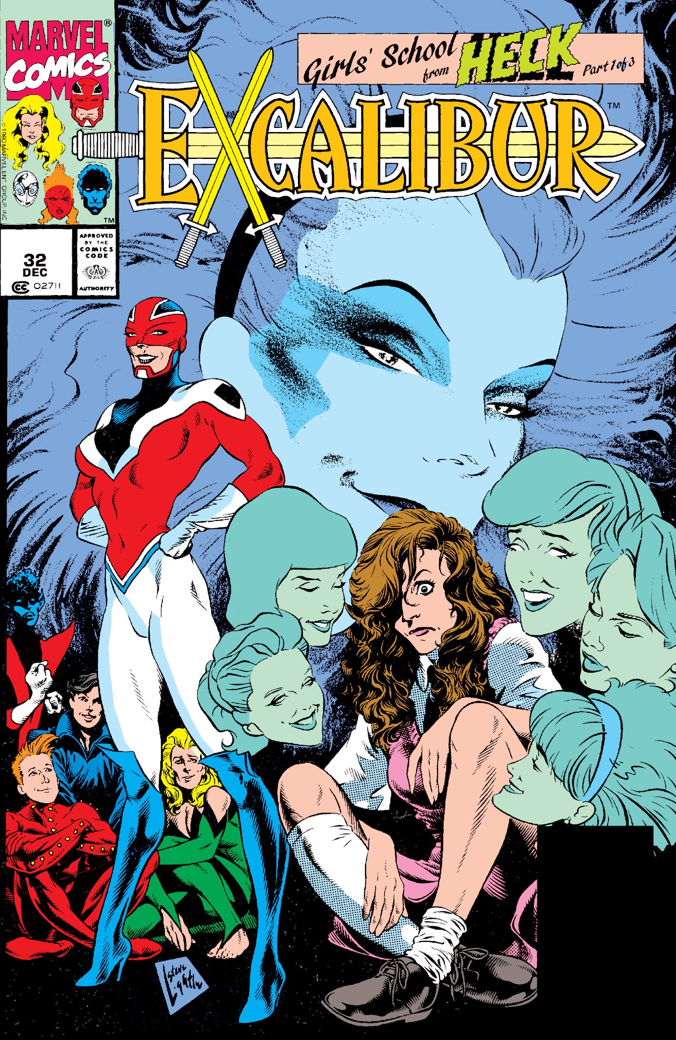 Read online Excalibur (1988) comic -  Issue # TPB 5 (Part 1) - 69